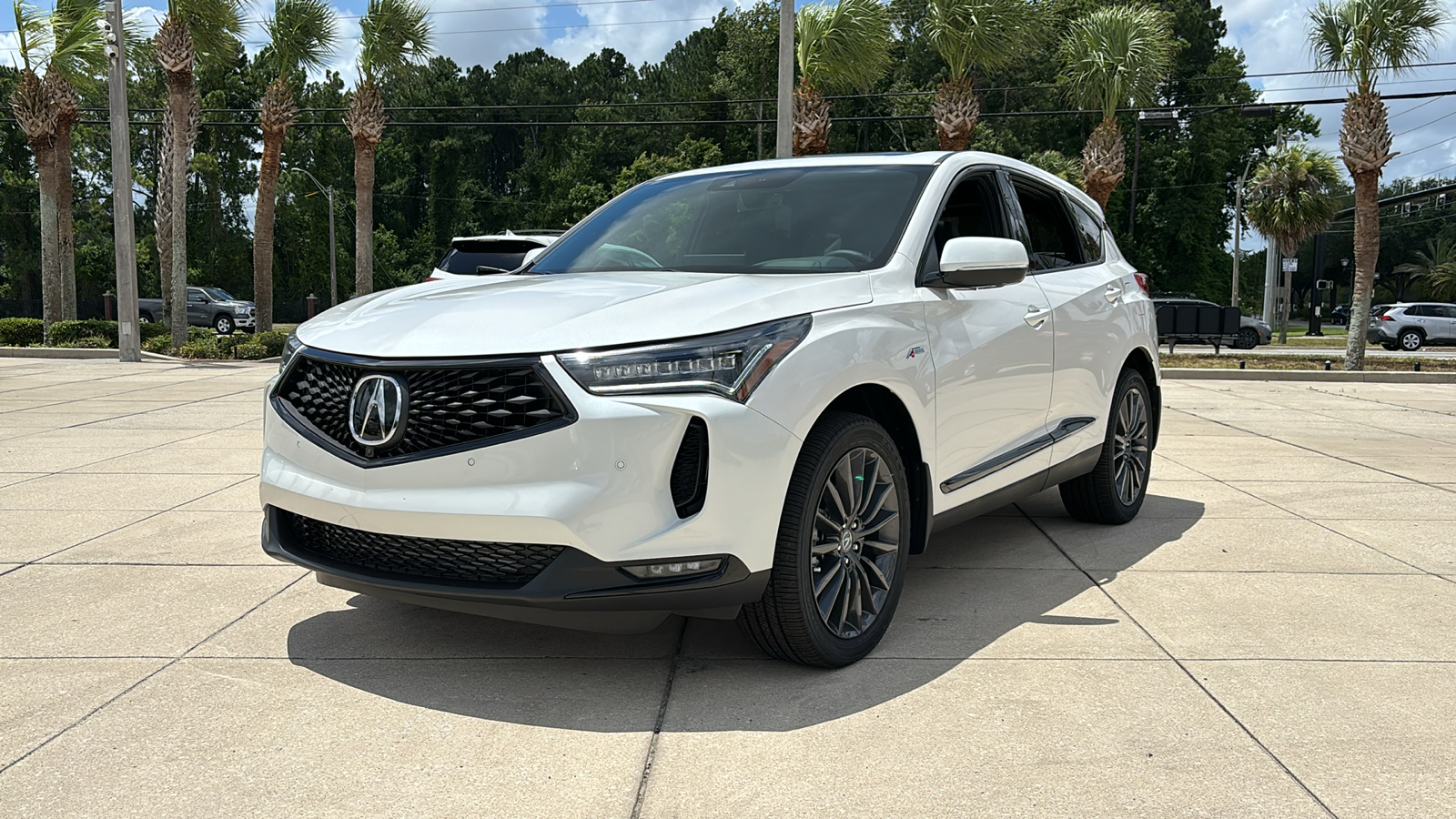 2024 Acura RDX w/A-Spec Advance Package 5