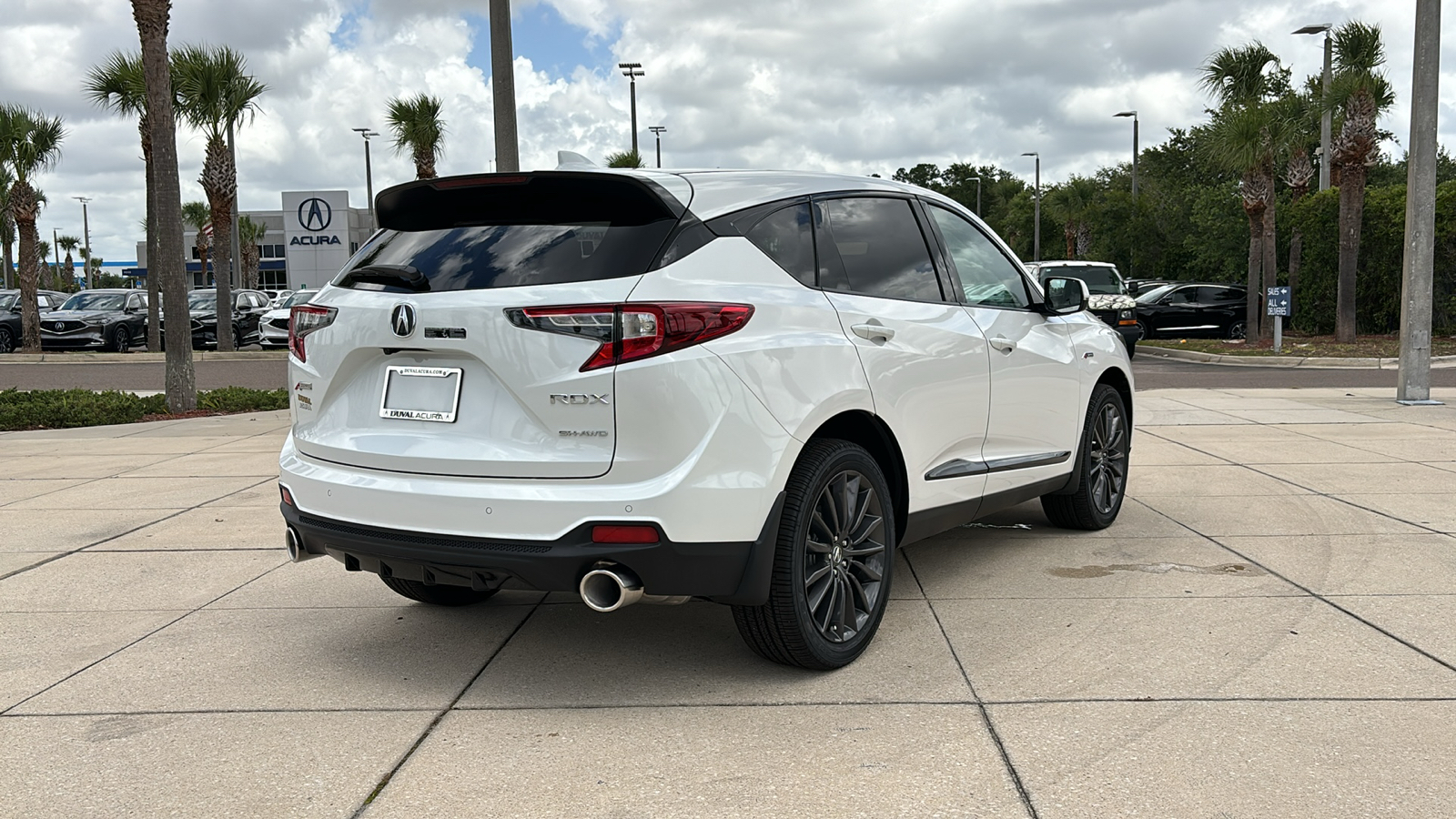 2024 Acura RDX w/A-Spec Advance Package 39