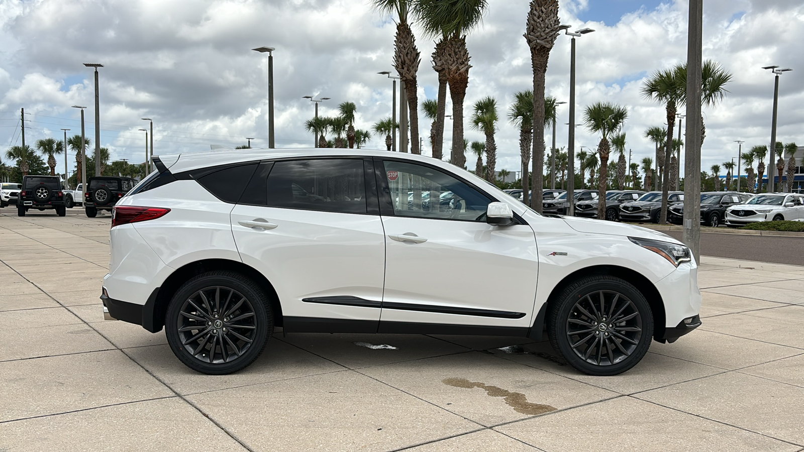 2024 Acura RDX w/A-Spec Advance Package 40