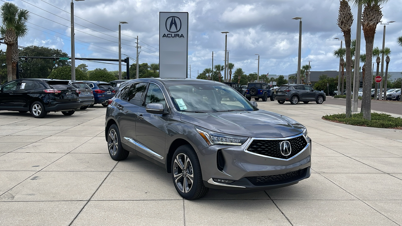 2024 Acura RDX w/Advance Package 2