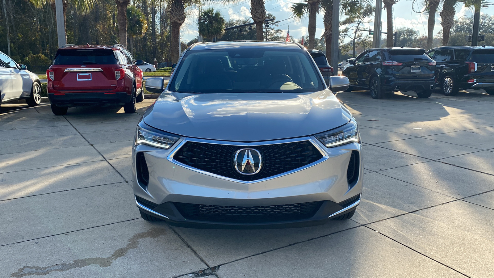 2024 Acura RDX Base 8