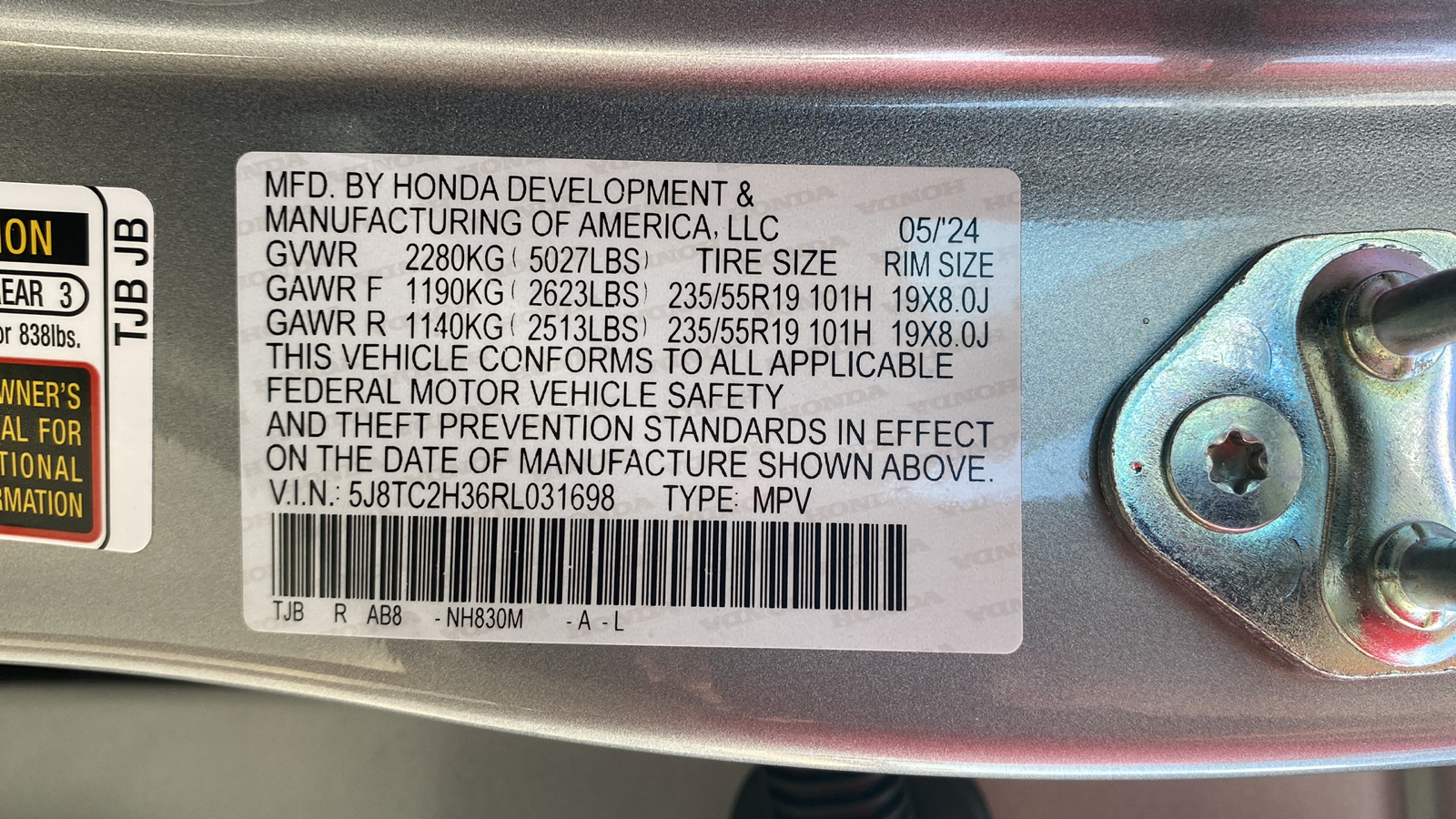 2024 Acura RDX Base 23