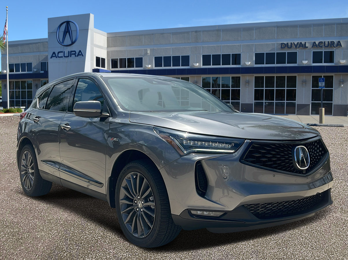 2024 Acura RDX w/A-Spec Advance Package 1