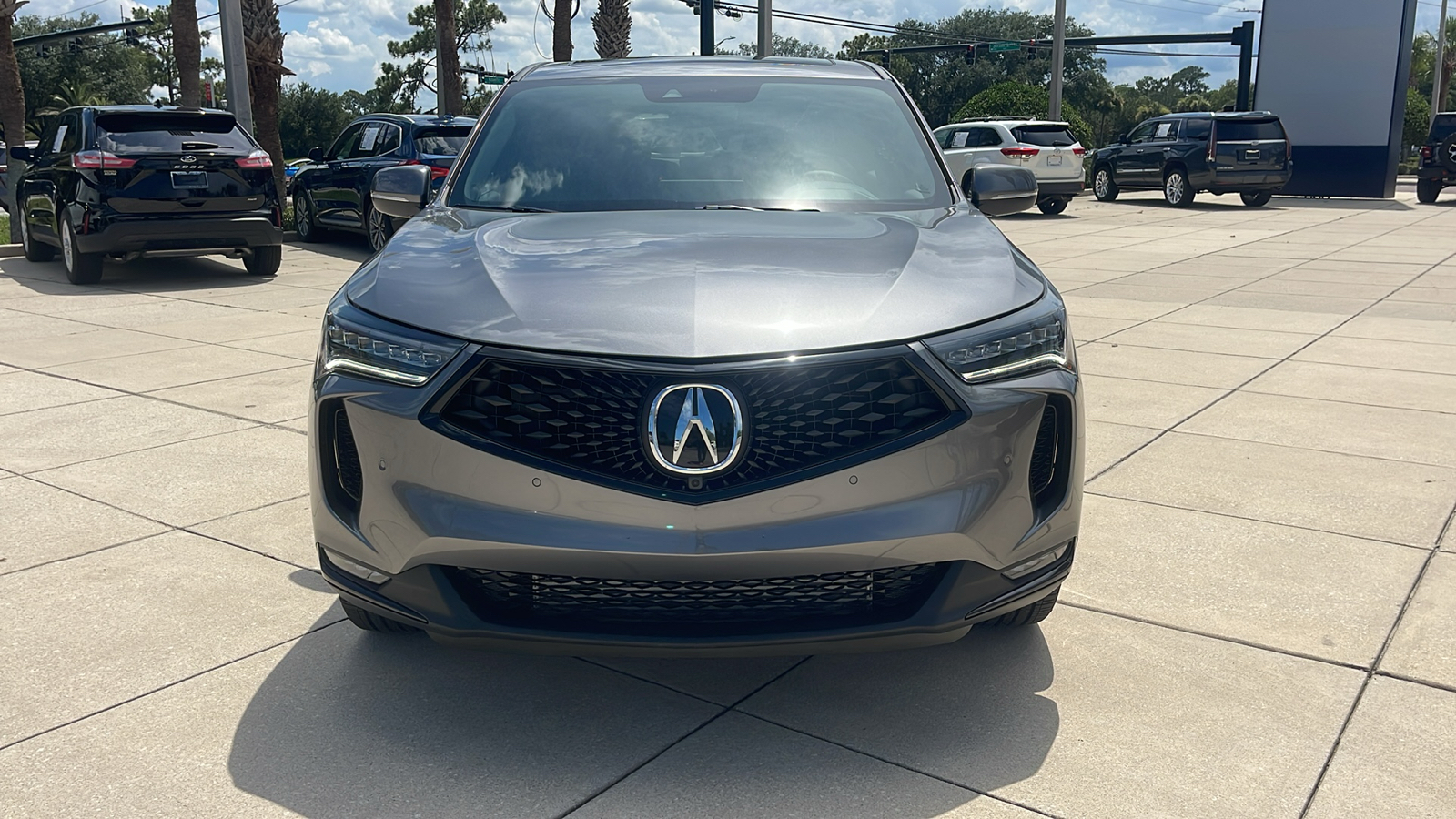 2024 Acura RDX w/A-Spec Advance Package 4