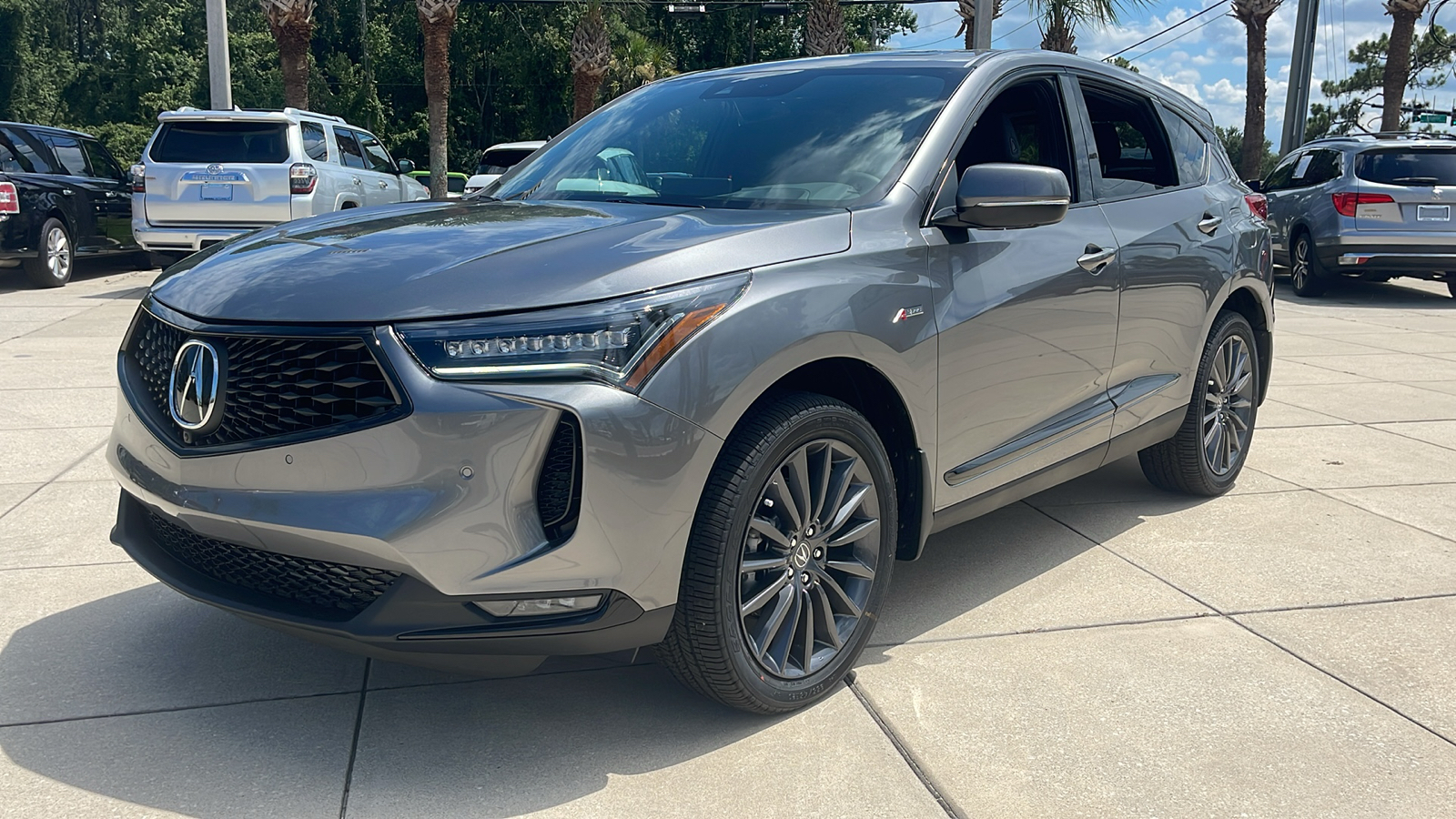 2024 Acura RDX w/A-Spec Advance Package 5