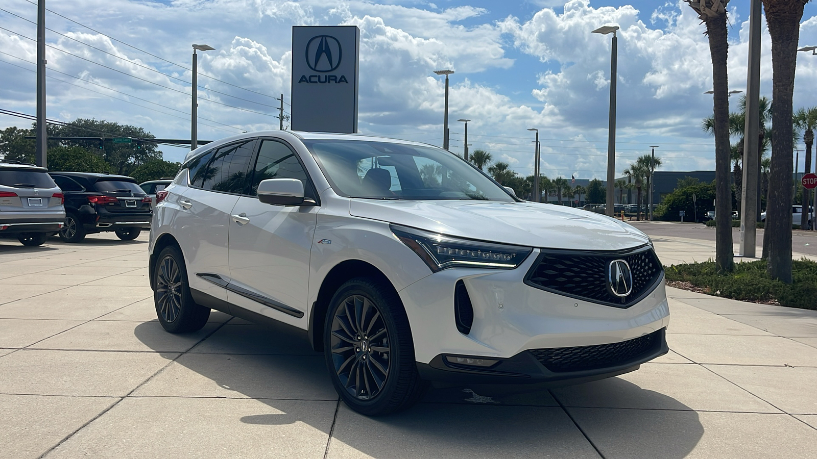 2024 Acura RDX w/A-Spec Advance Package 2