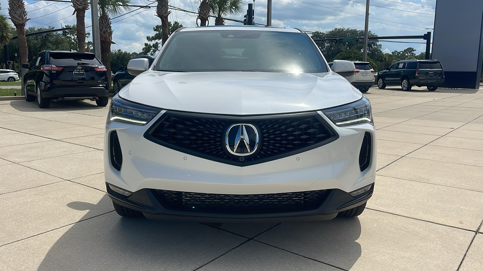 2024 Acura RDX w/A-Spec Advance Package 4