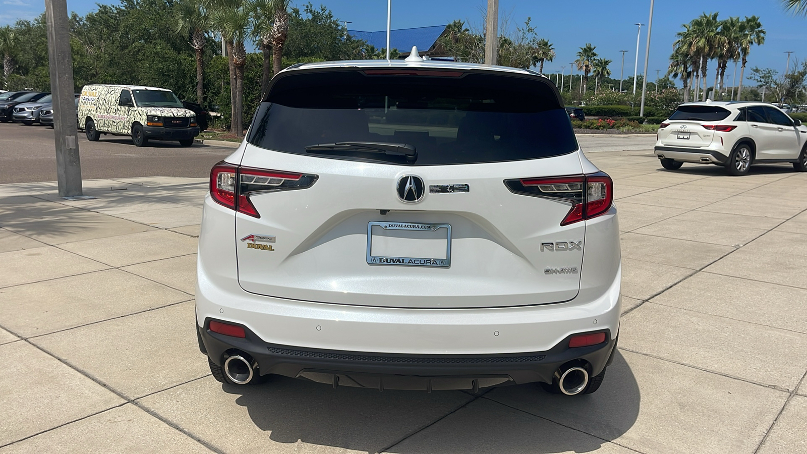 2024 Acura RDX w/A-Spec Advance Package 36