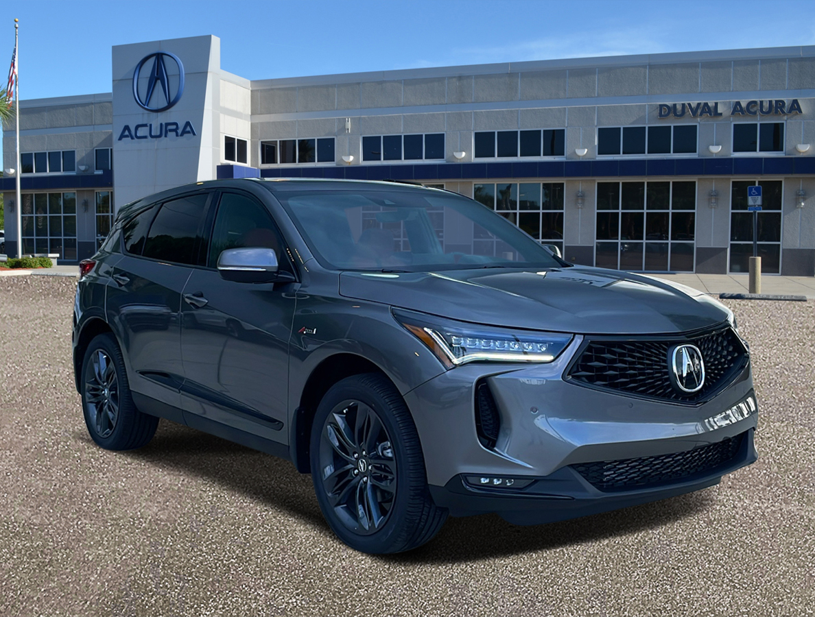 2024 Acura RDX w/A-Spec Package 1