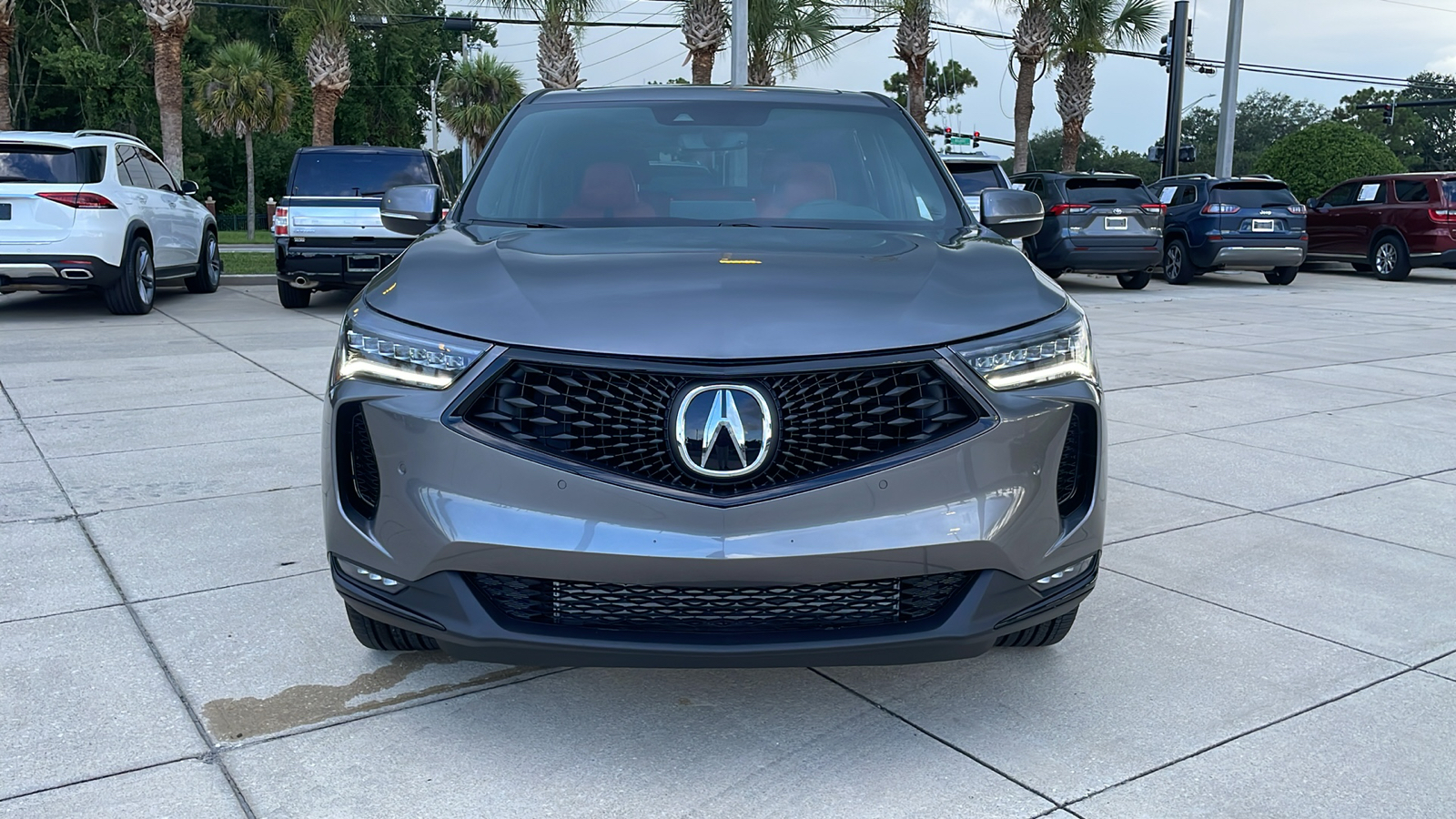 2024 Acura RDX w/A-Spec Package 4