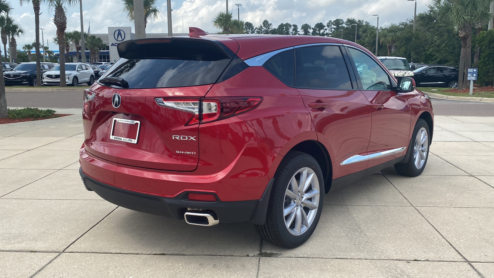 2024 Acura RDX Base 34