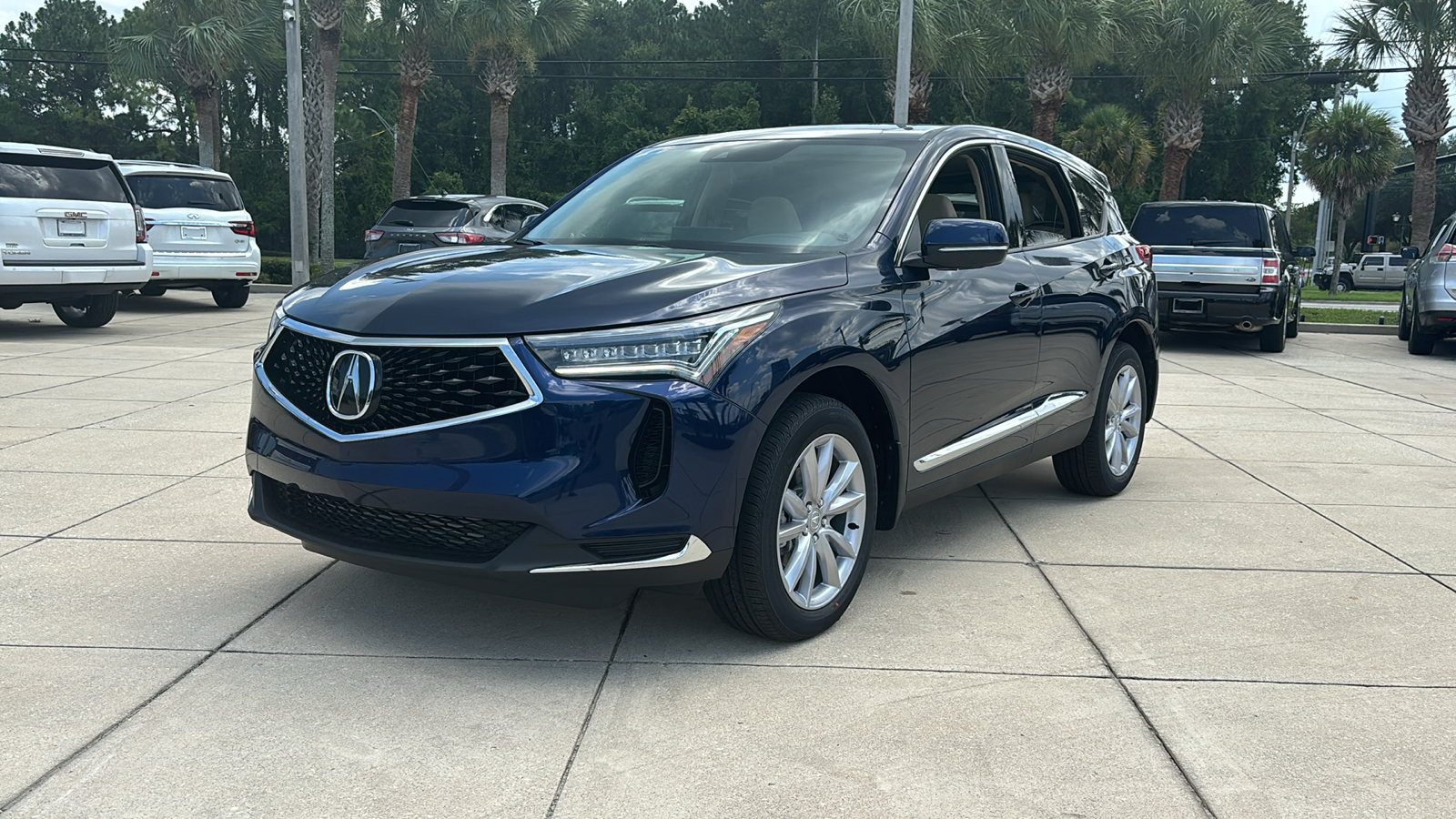 2024 Acura RDX Base 5