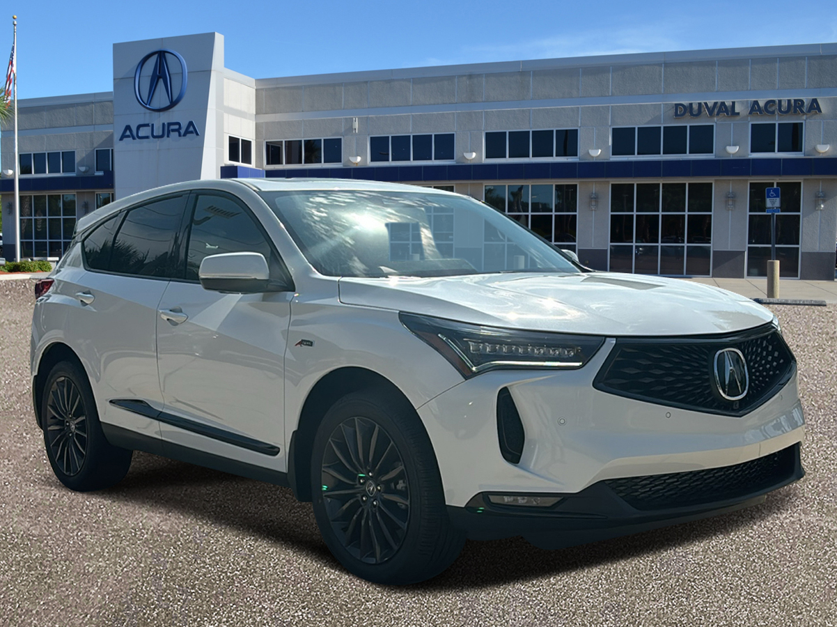 2024 Acura RDX w/A-Spec Advance Package 1