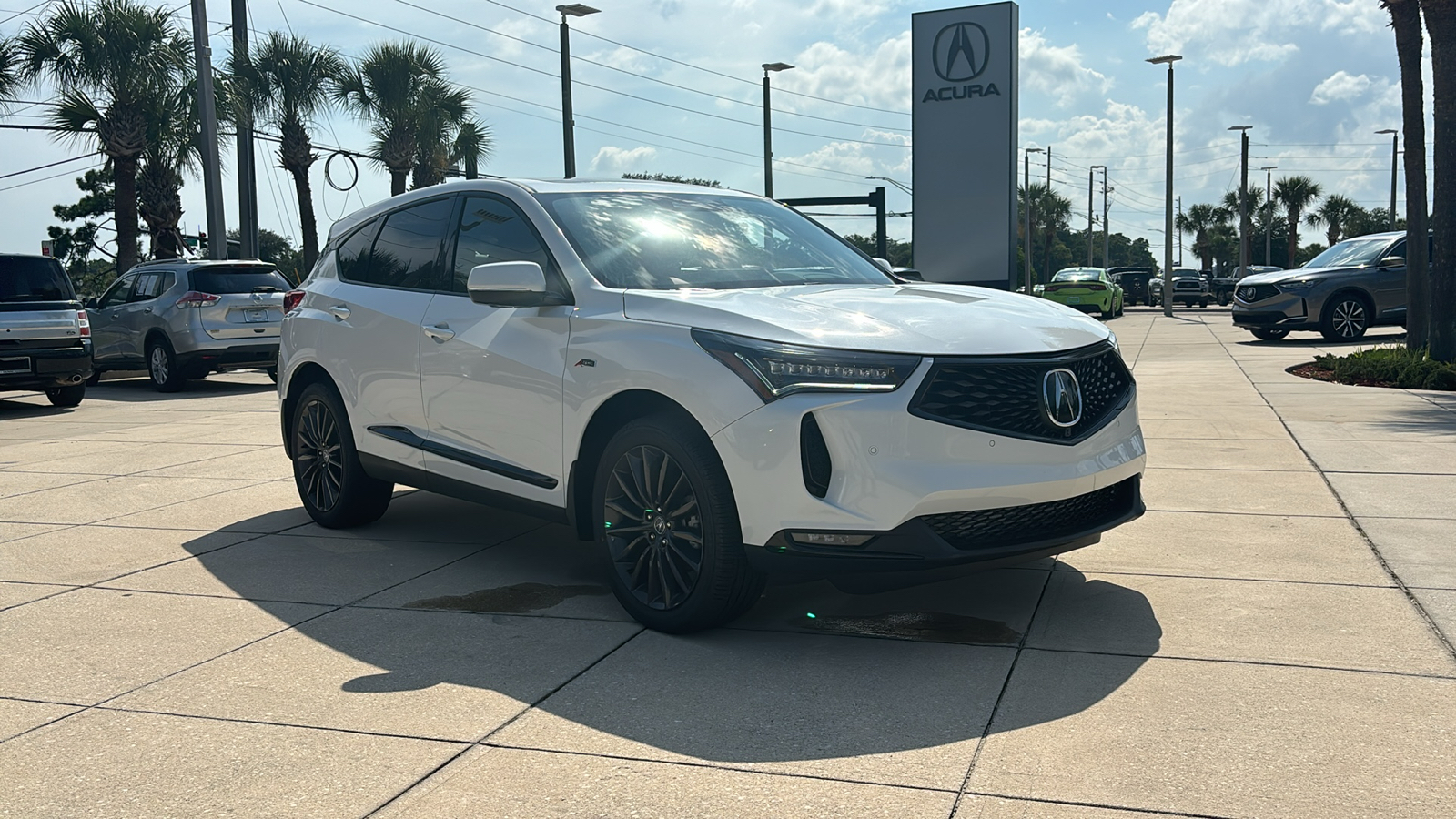 2024 Acura RDX w/A-Spec Advance Package 2