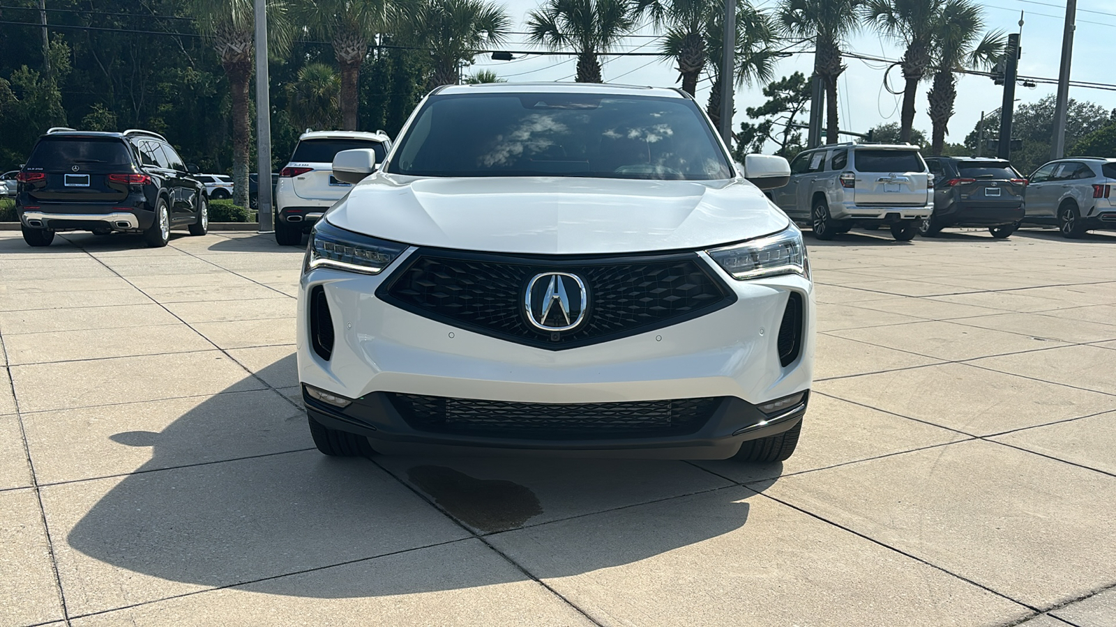 2024 Acura RDX w/A-Spec Advance Package 4