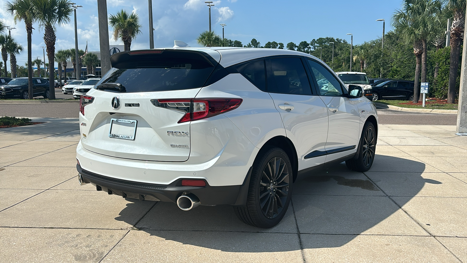 2024 Acura RDX w/A-Spec Advance Package 38