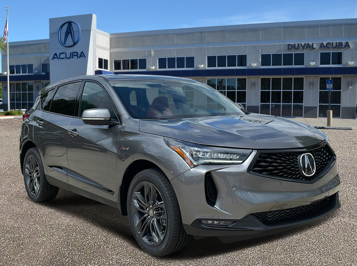 2024 Acura RDX w/A-Spec Package 1