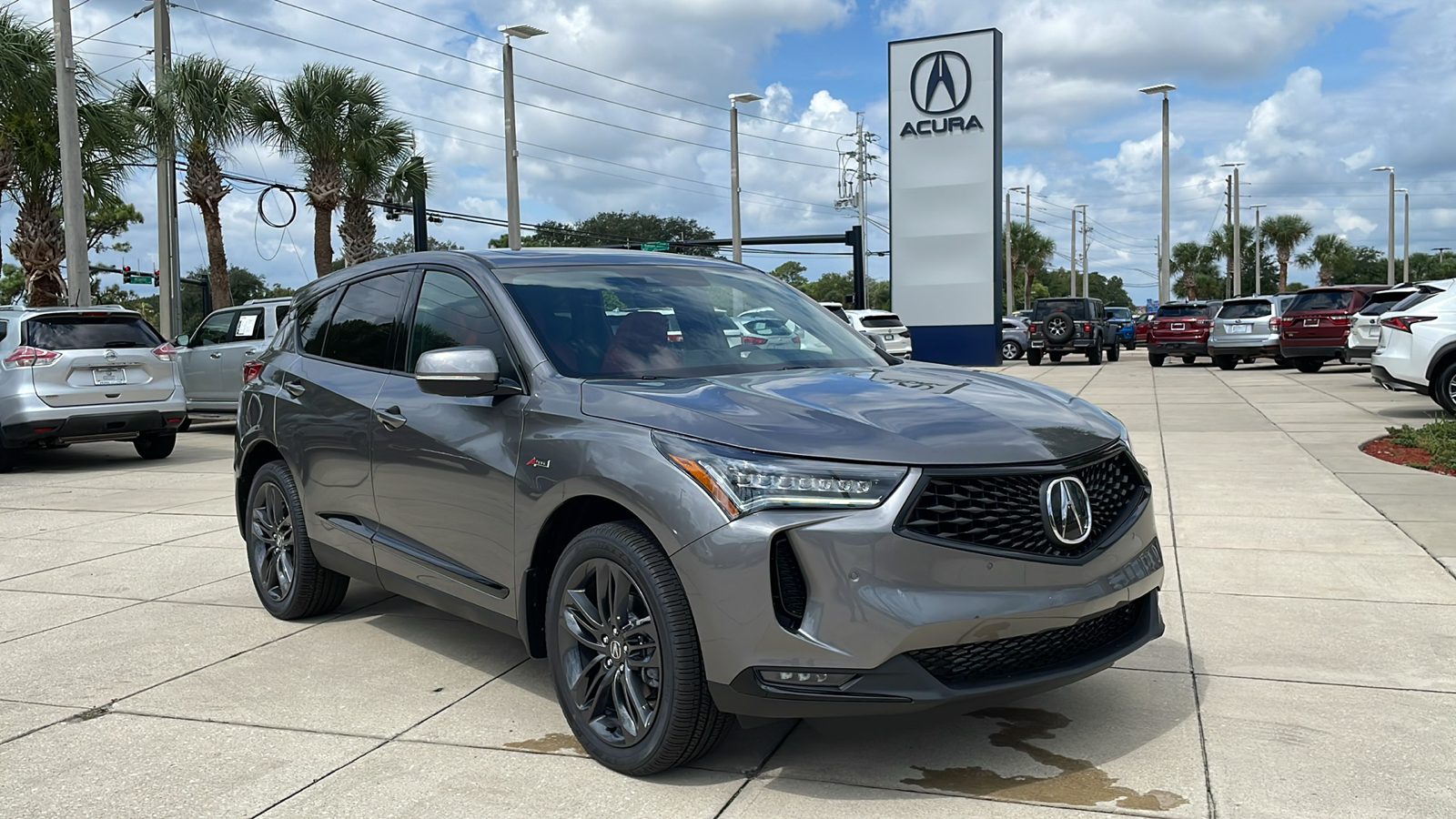 2024 Acura RDX w/A-Spec Package 2