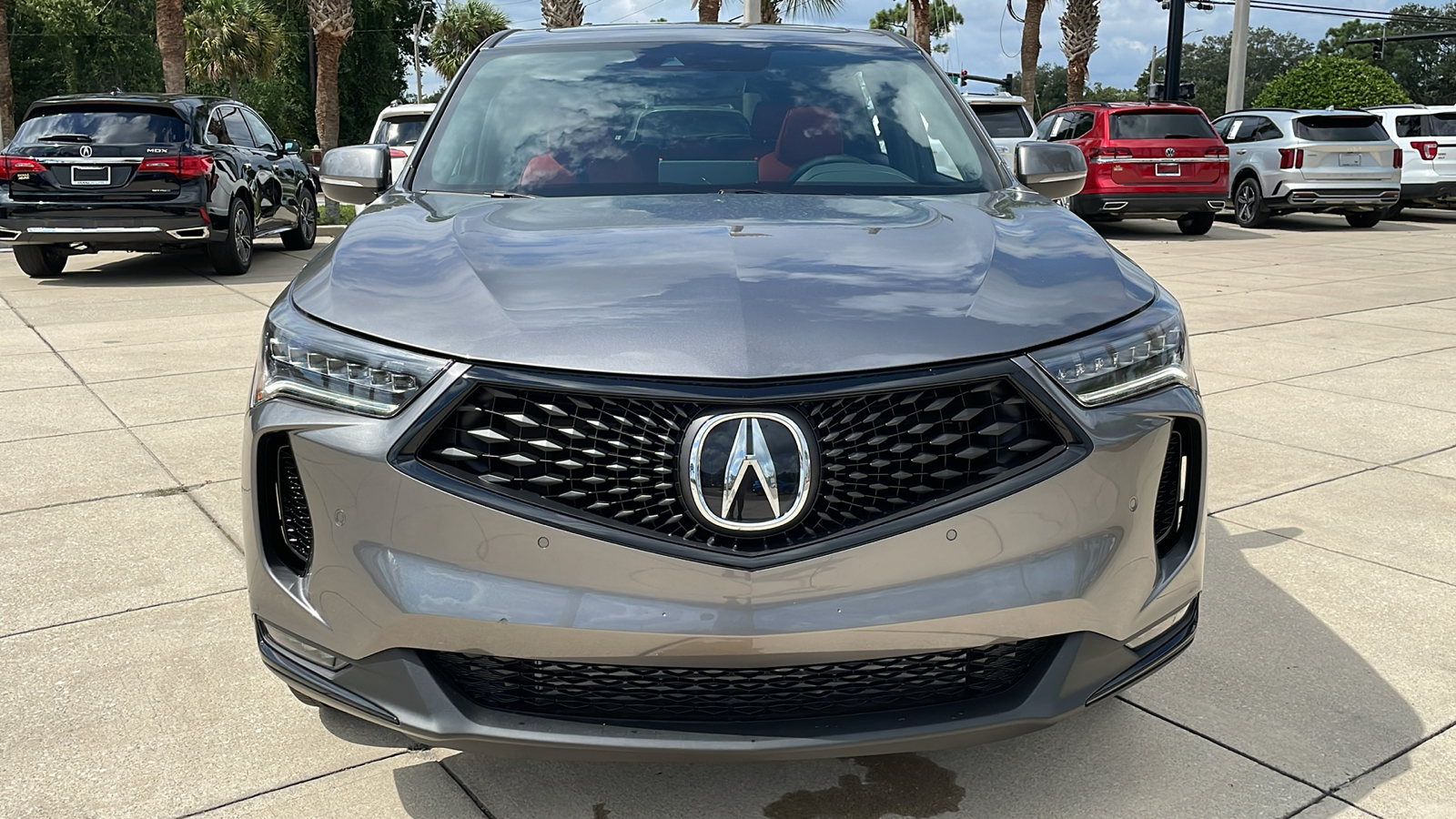 2024 Acura RDX w/A-Spec Package 4