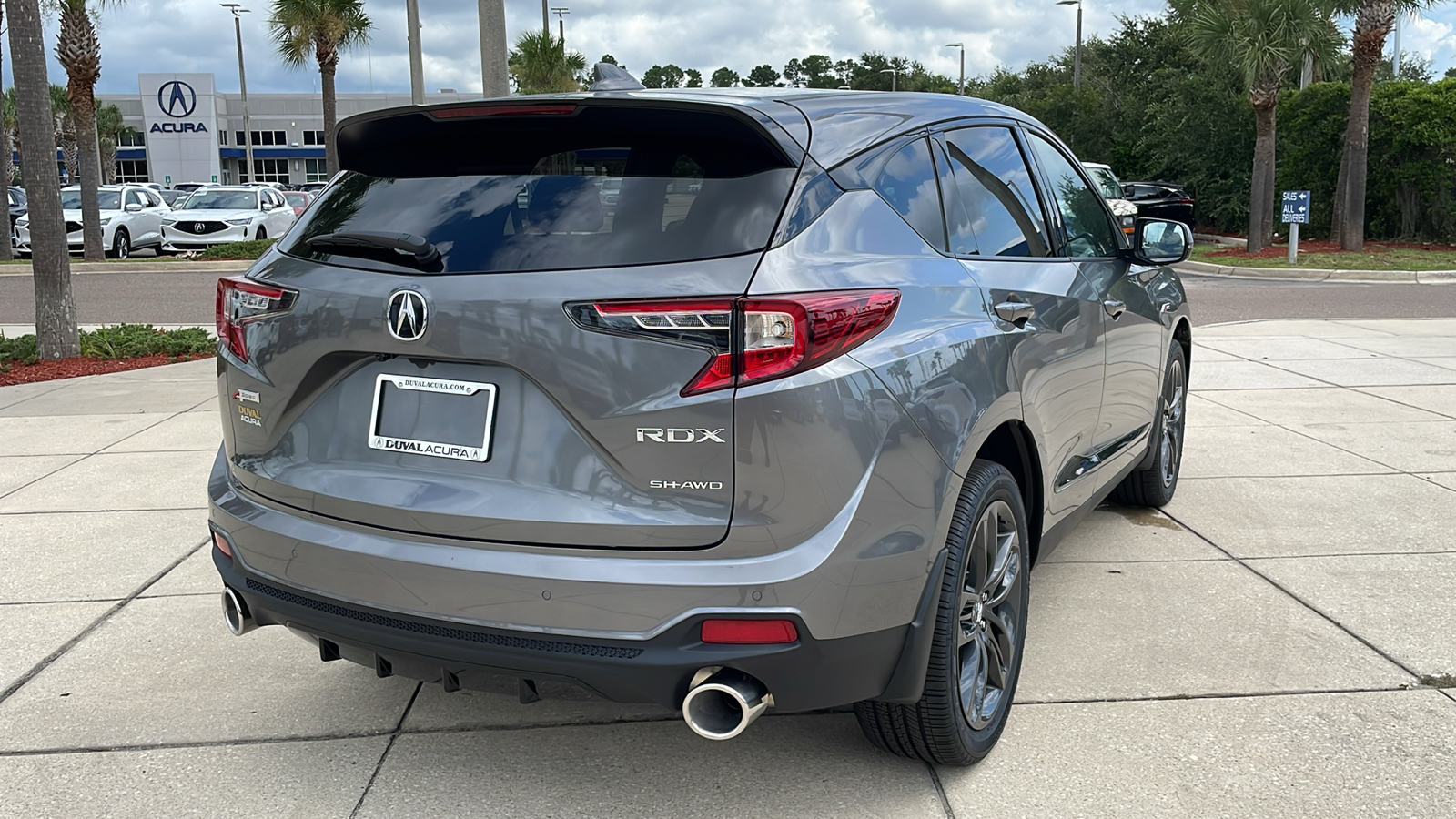 2024 Acura RDX w/A-Spec Package 32