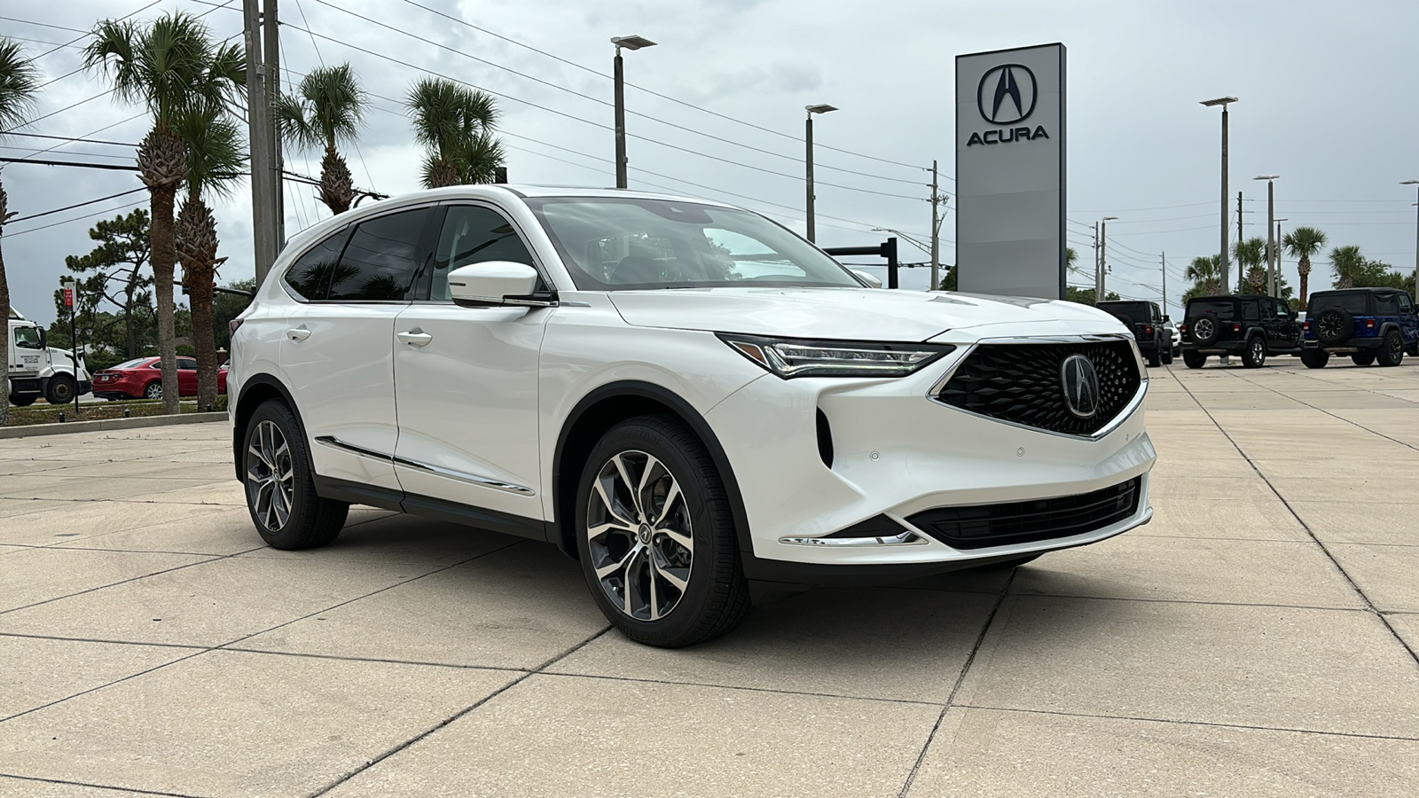 2024 Acura MDX w/Technology Package 2