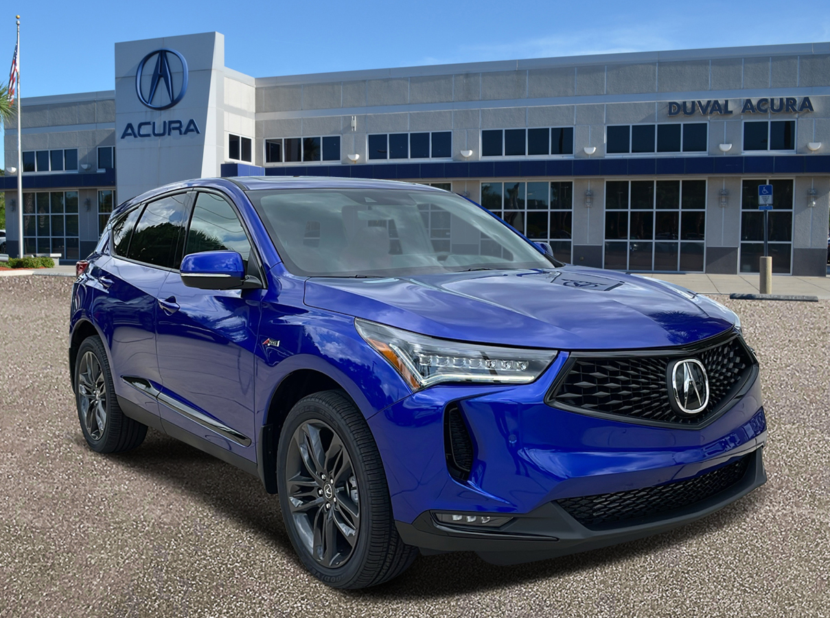 2024 Acura RDX w/A-Spec Package 1