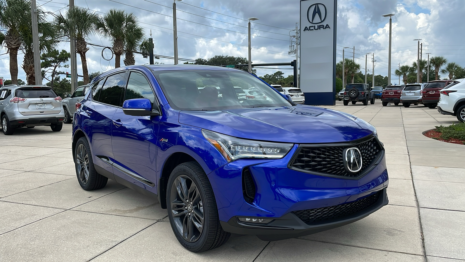 2024 Acura RDX w/A-Spec Package 2