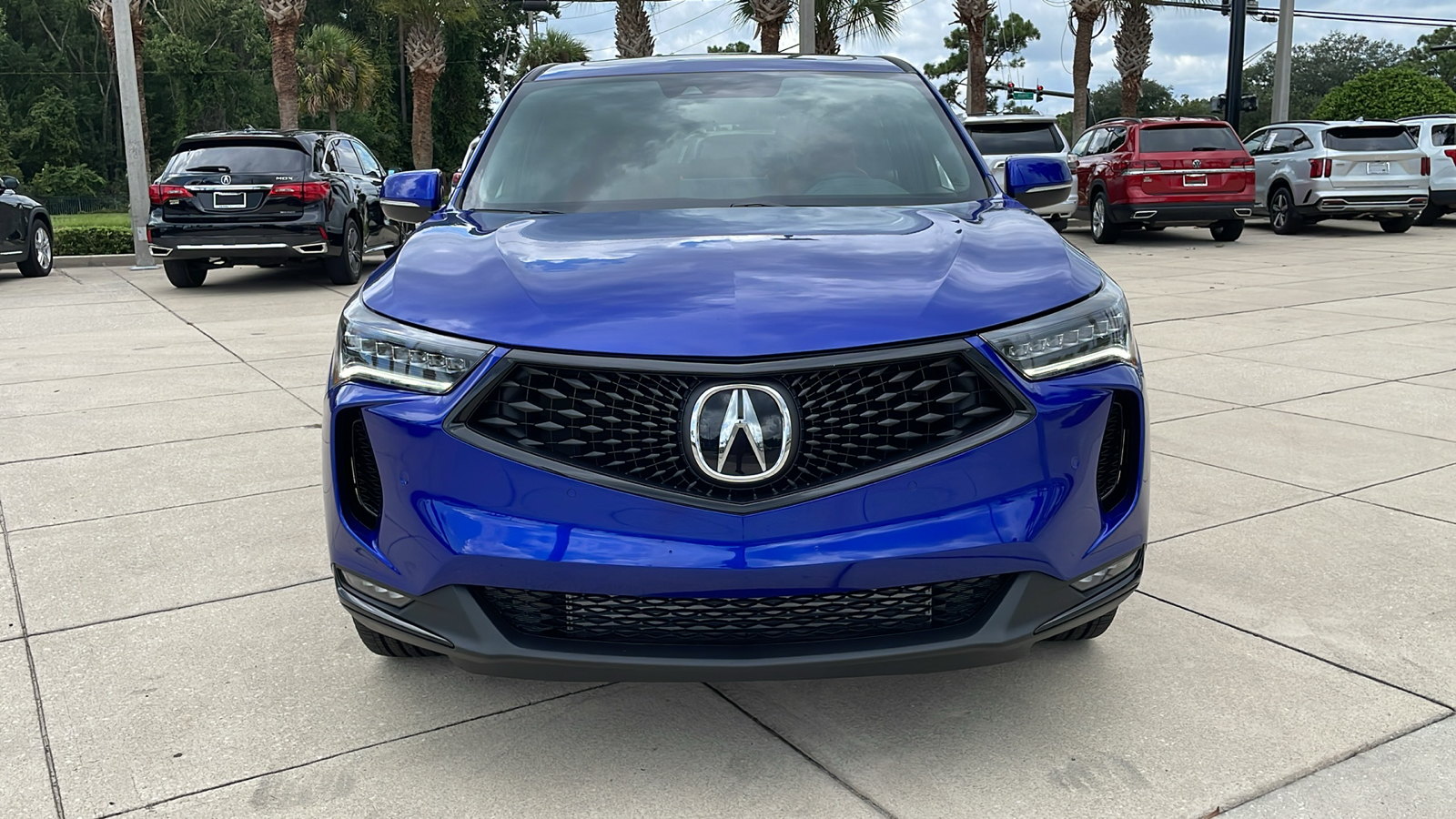 2024 Acura RDX w/A-Spec Package 4