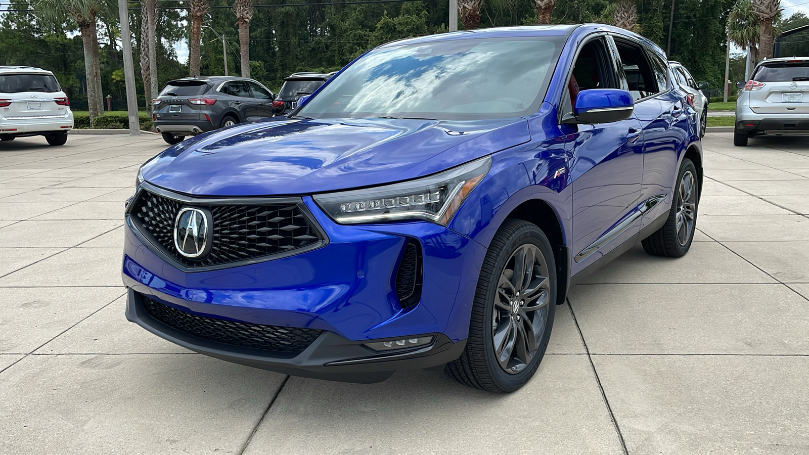 2024 Acura RDX w/A-Spec Package 5