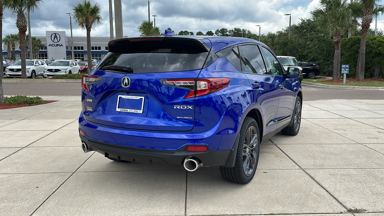 2024 Acura RDX w/A-Spec Package 32