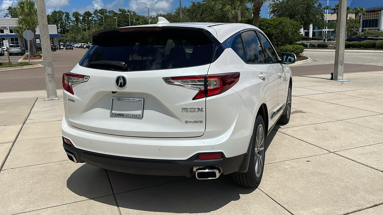 2024 Acura RDX w/Technology Package 34