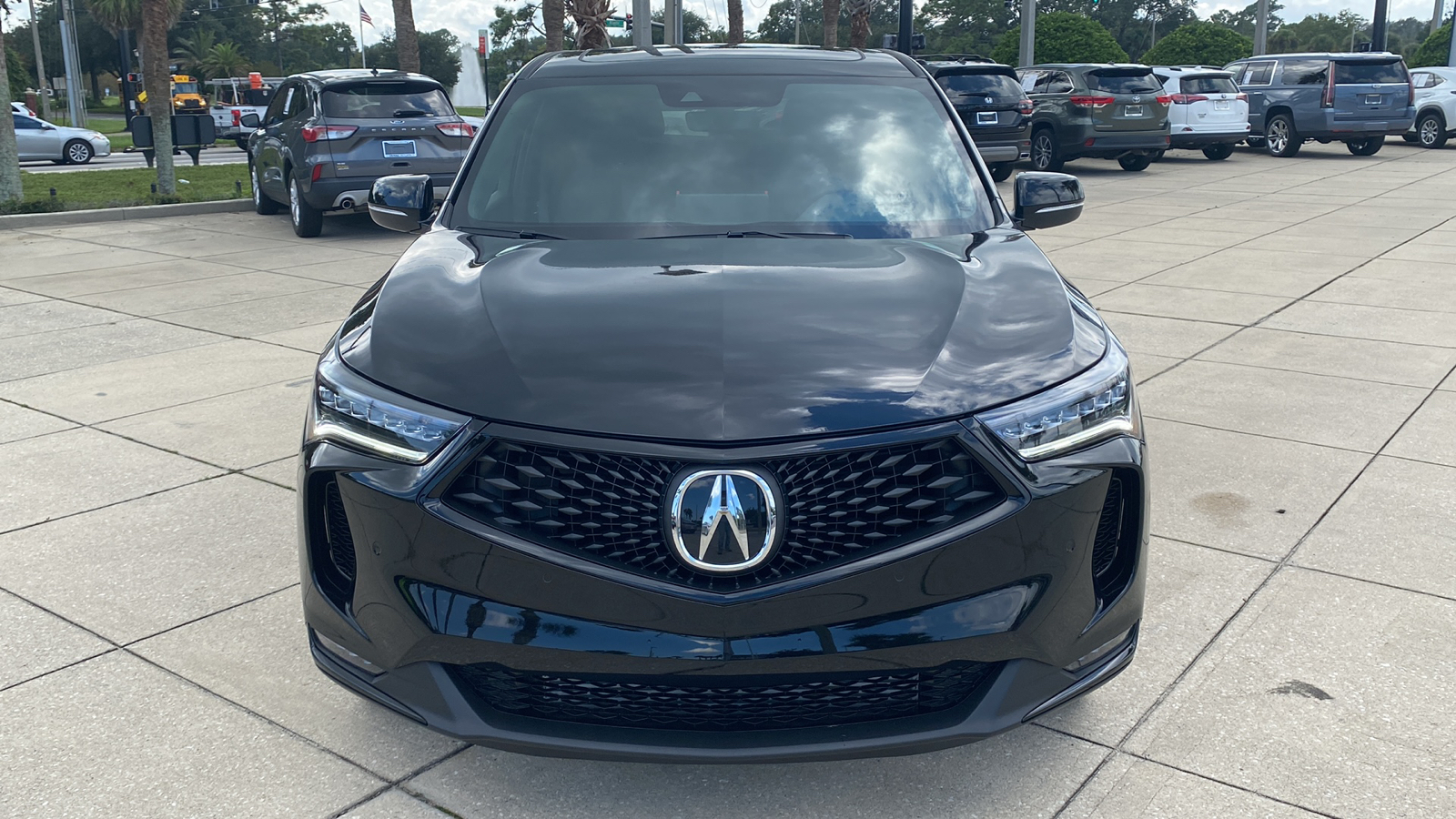 2024 Acura RDX w/A-Spec Package 9