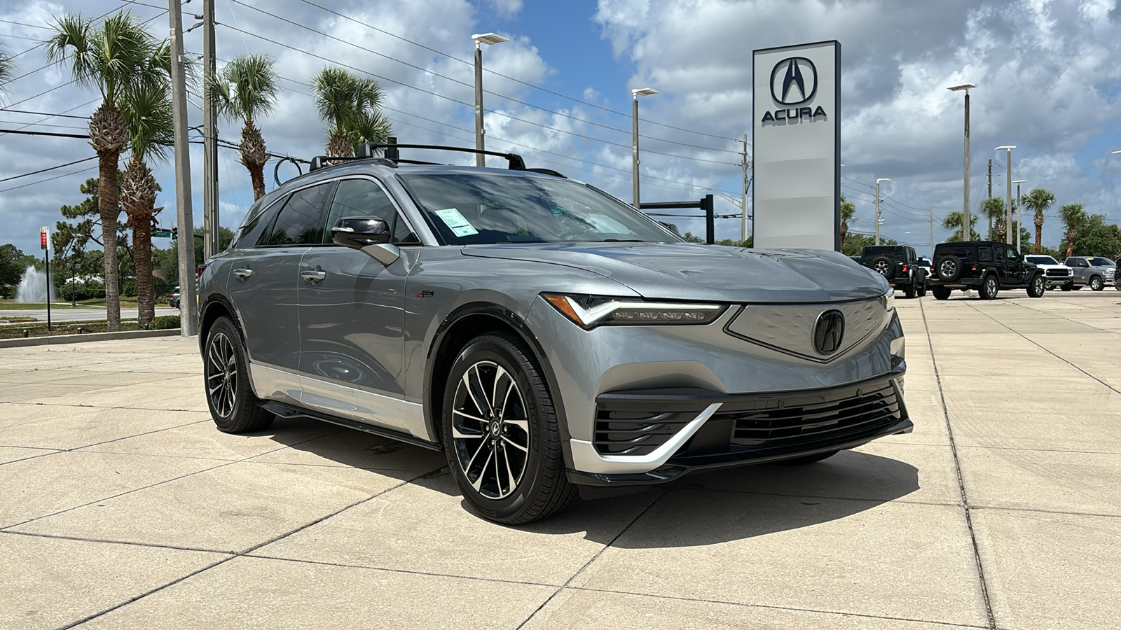 2024 Acura ZDX w/A-Spec Package 2