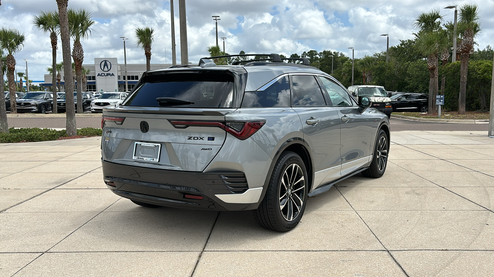 2024 Acura ZDX w/A-Spec Package 38