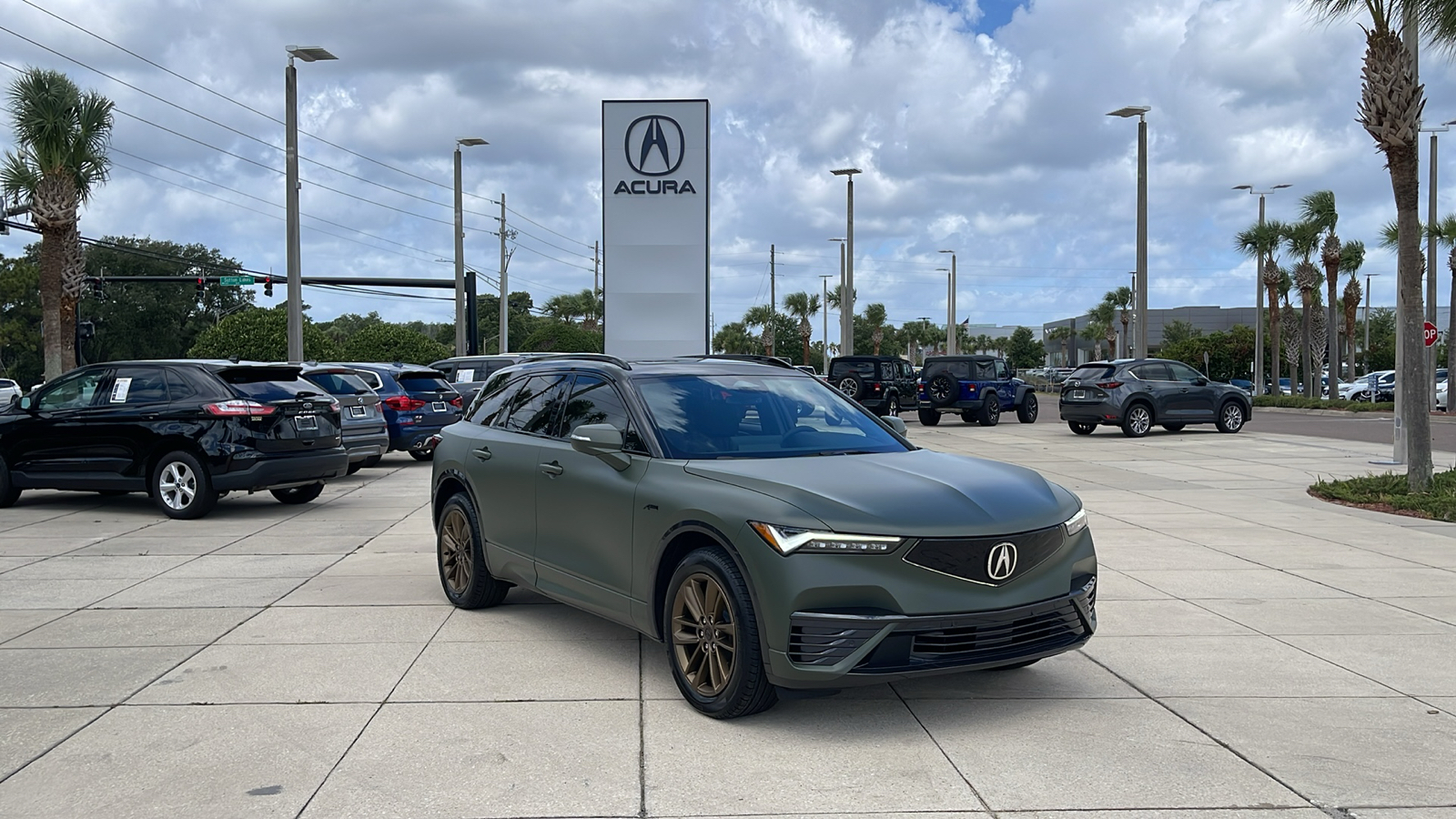 2024 Acura ZDX w/A-Spec Package 2