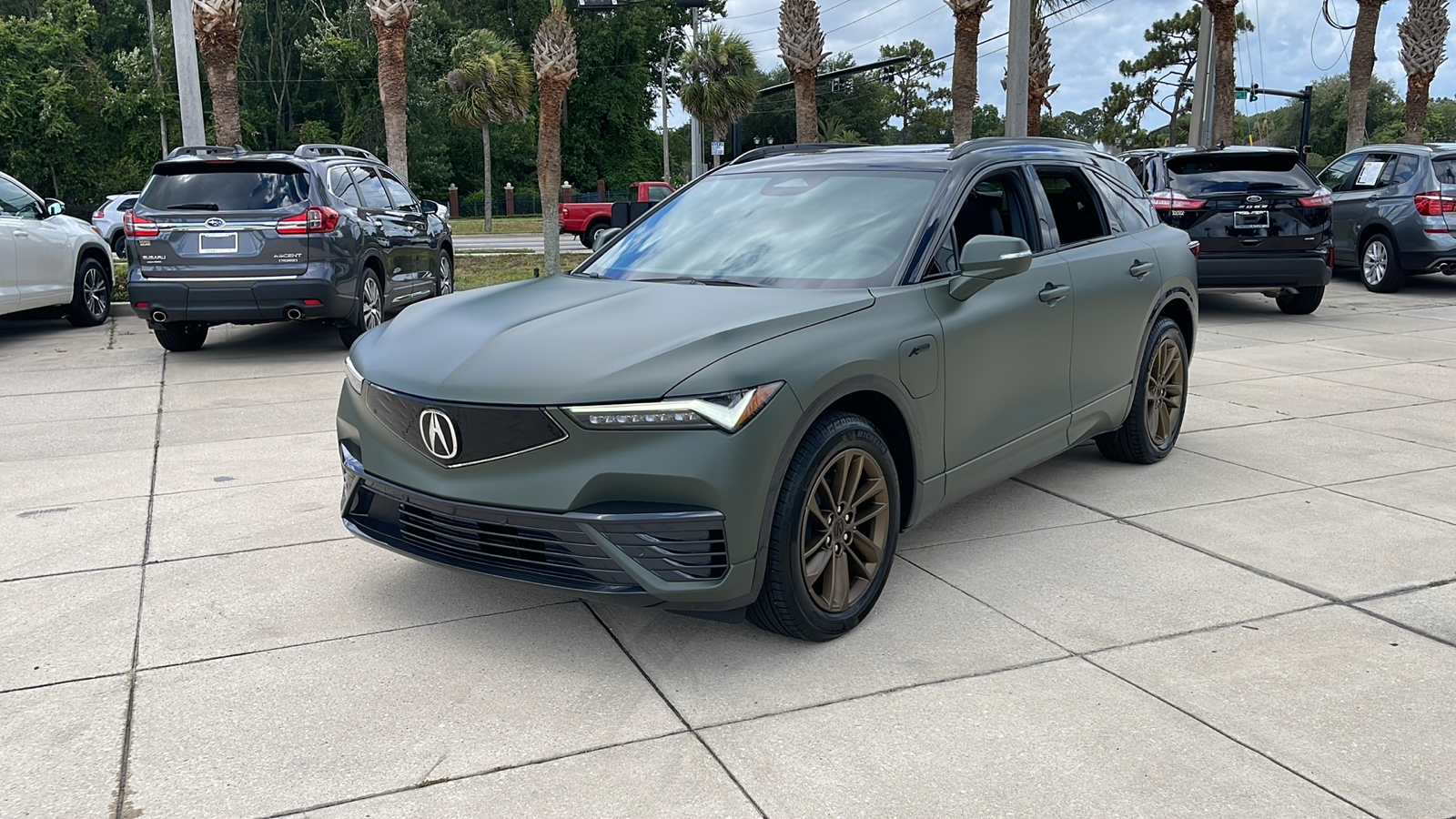 2024 Acura ZDX w/A-Spec Package 5