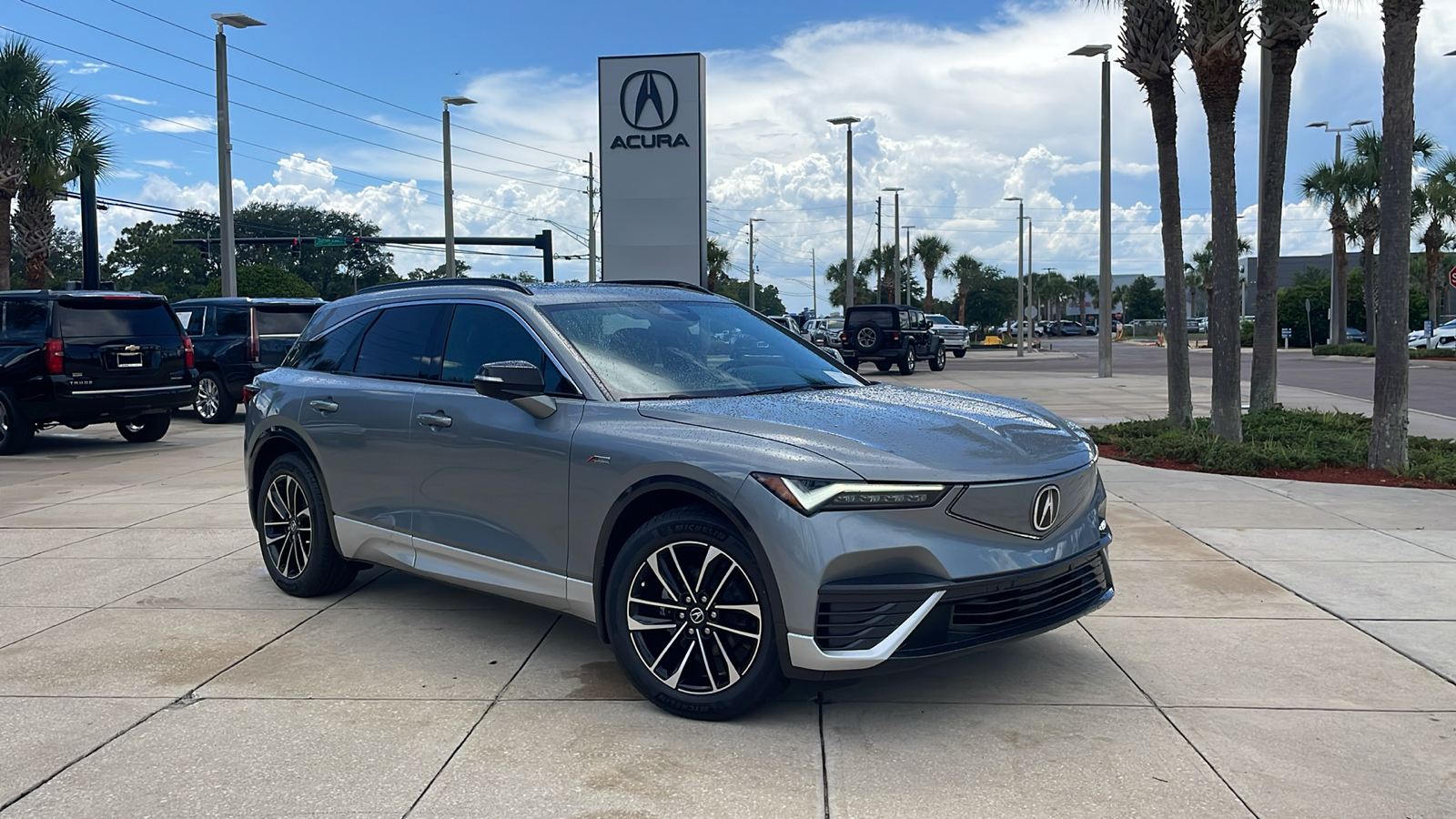 2024 Acura ZDX w/A-Spec Package 2