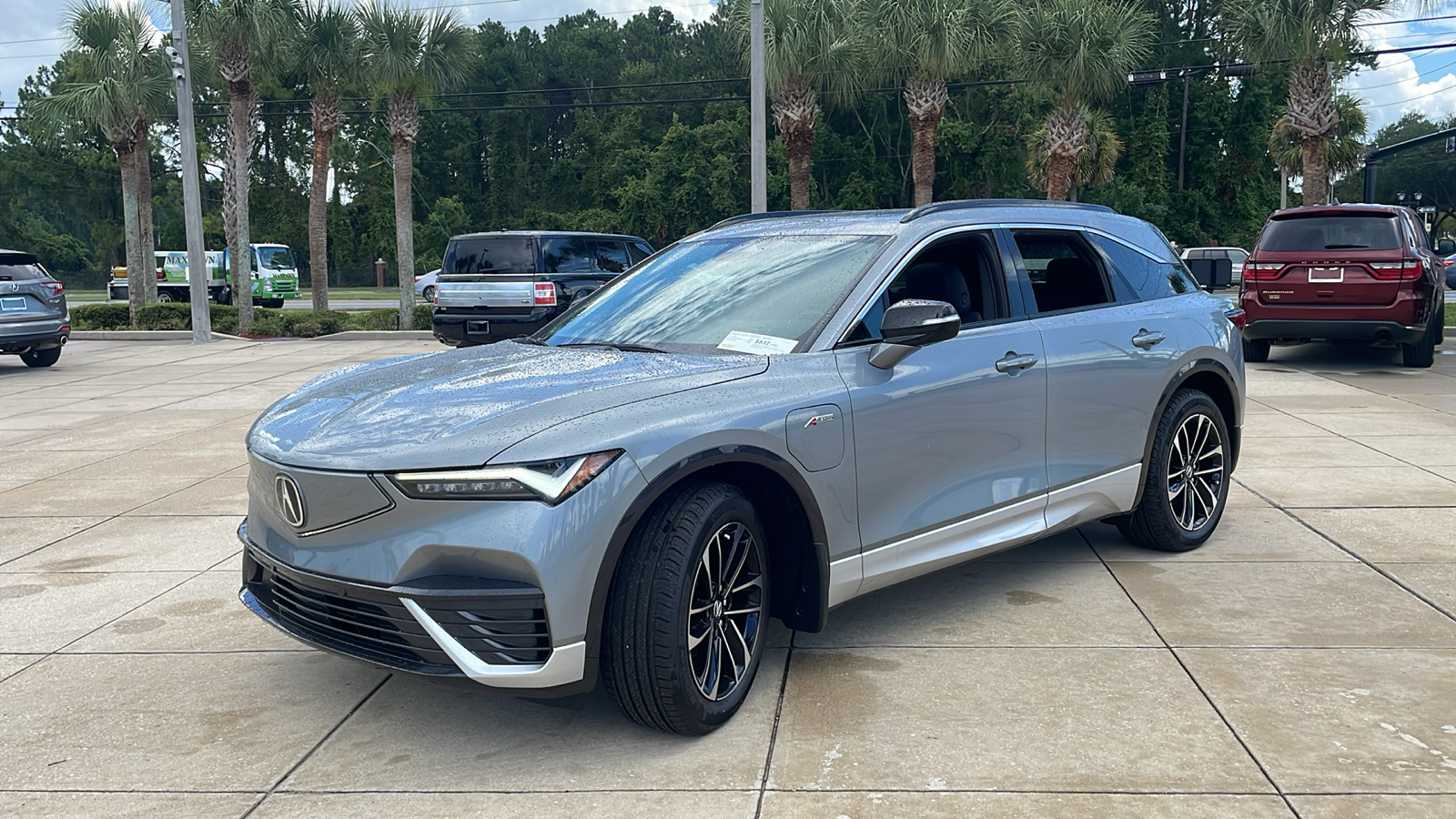 2024 Acura ZDX w/A-Spec Package 4