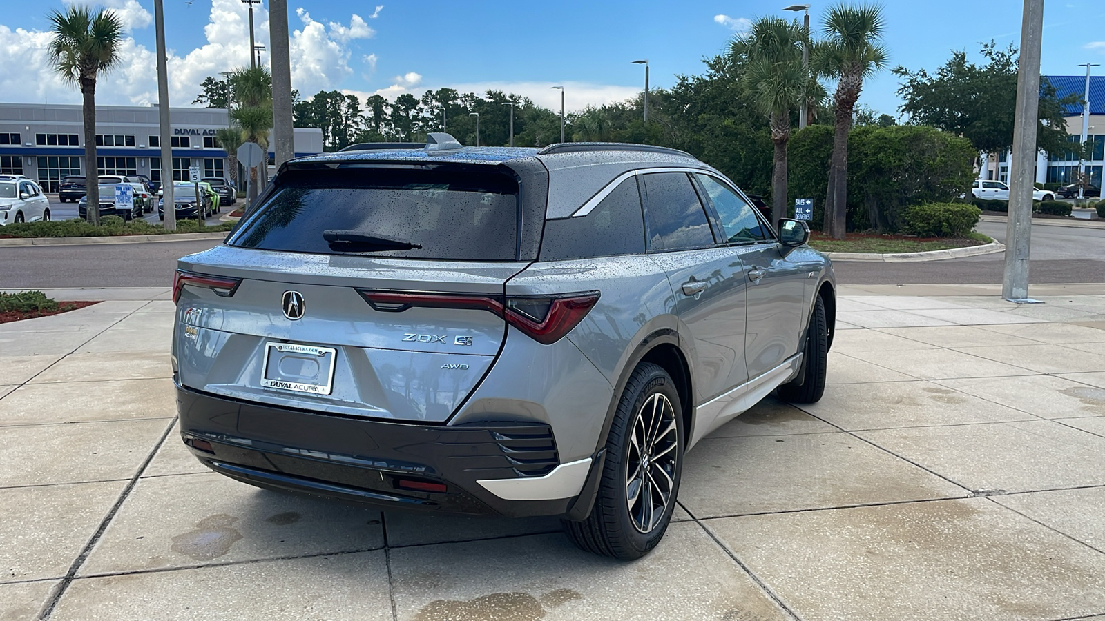 2024 Acura ZDX w/A-Spec Package 23