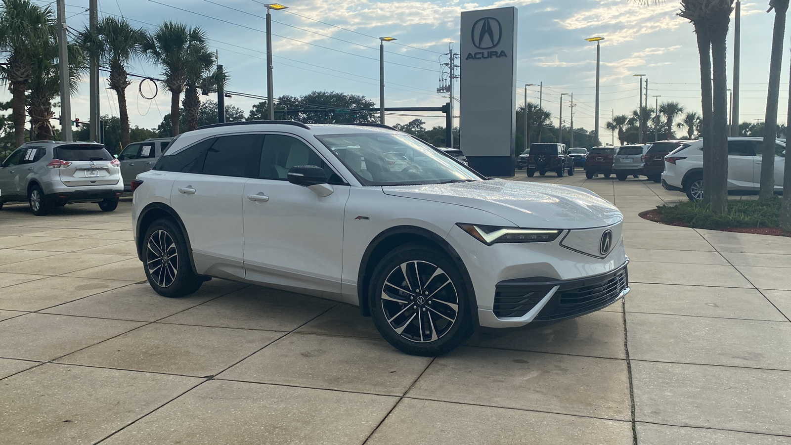 2024 Acura ZDX w/A-Spec Package 2