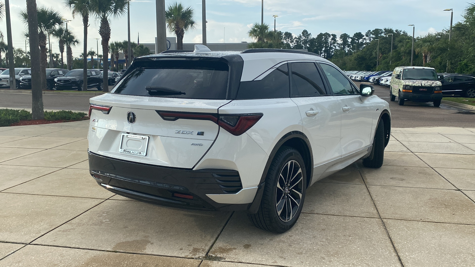 2024 Acura ZDX w/A-Spec Package 37