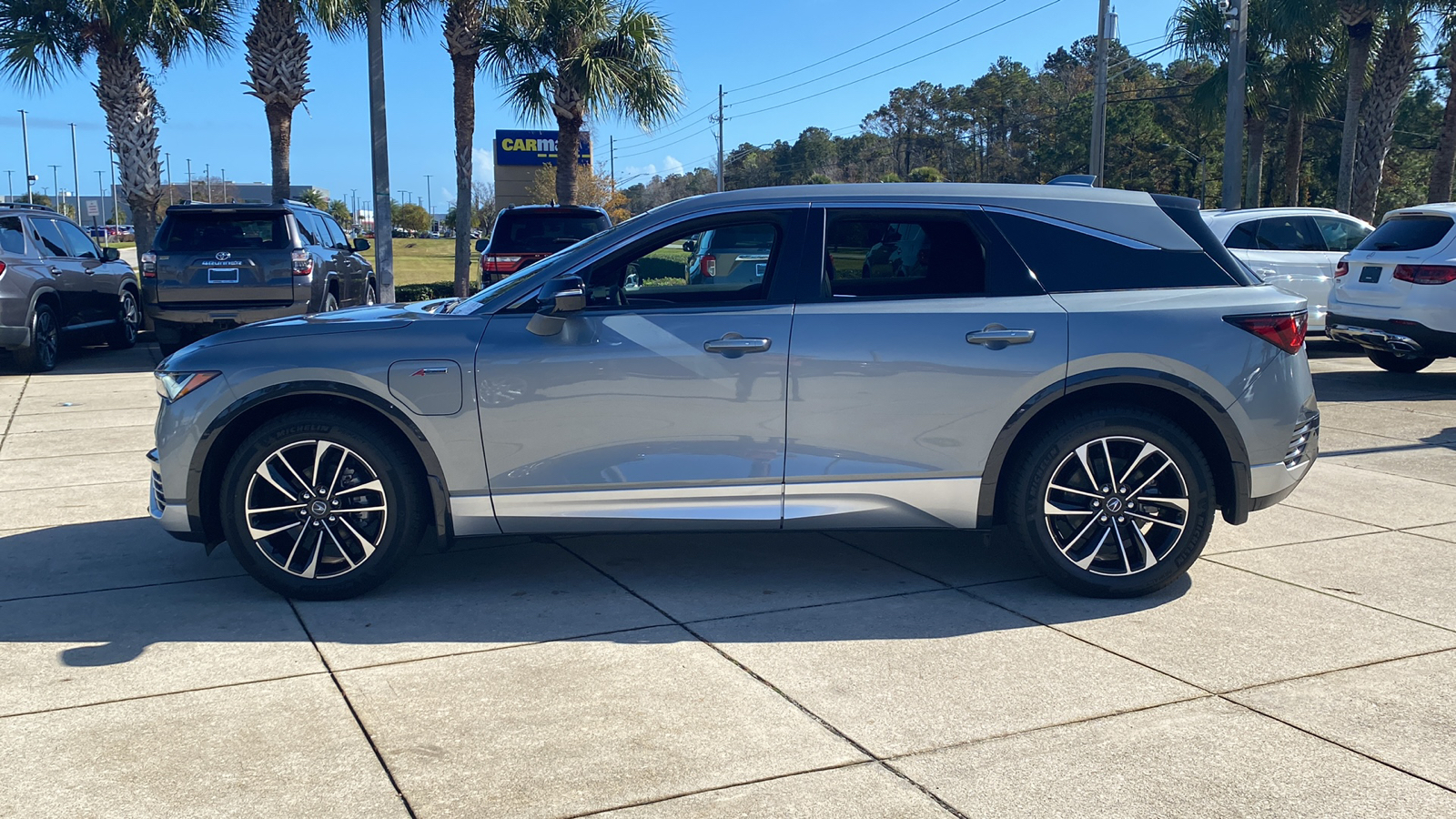 2024 Acura ZDX Base 5