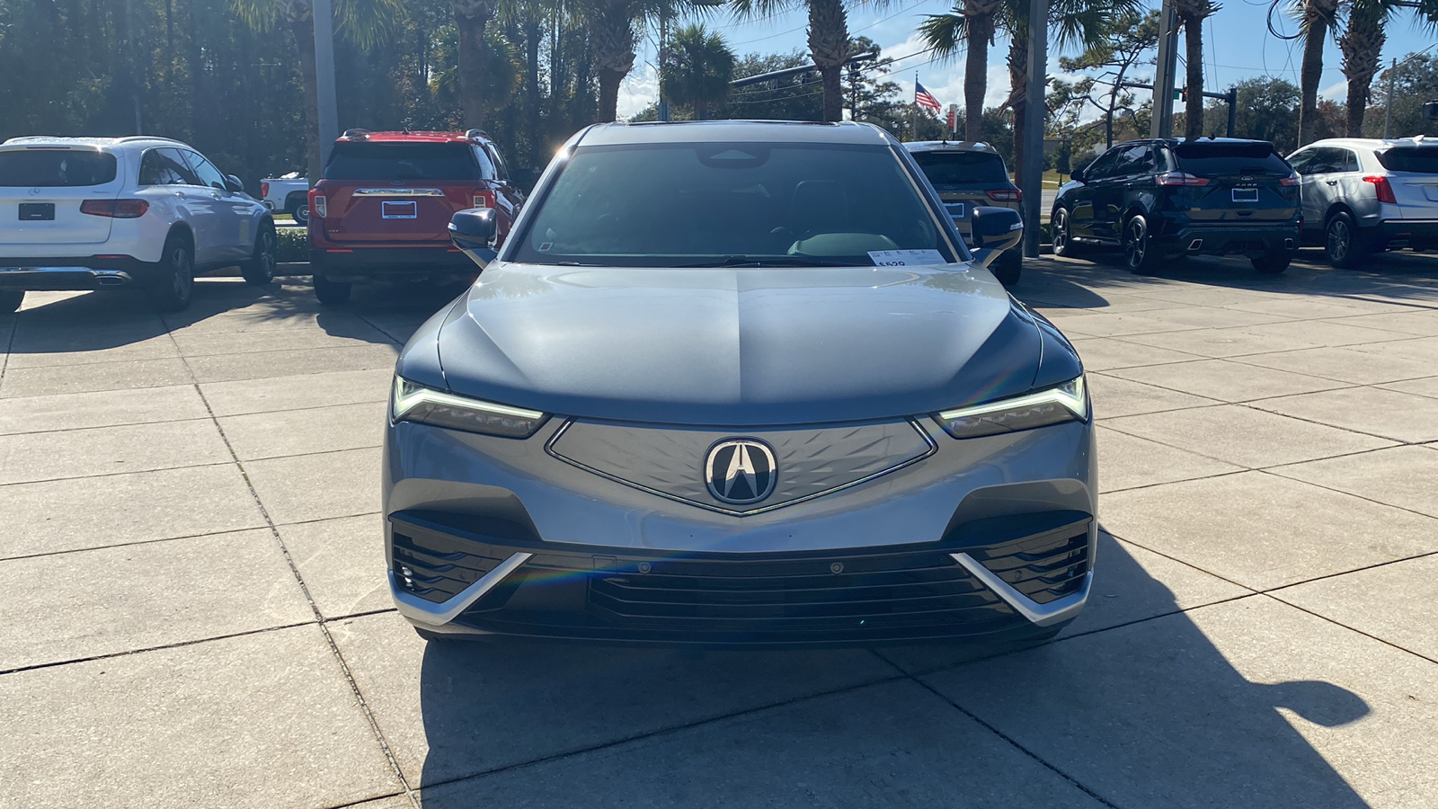 2024 Acura ZDX Base 8