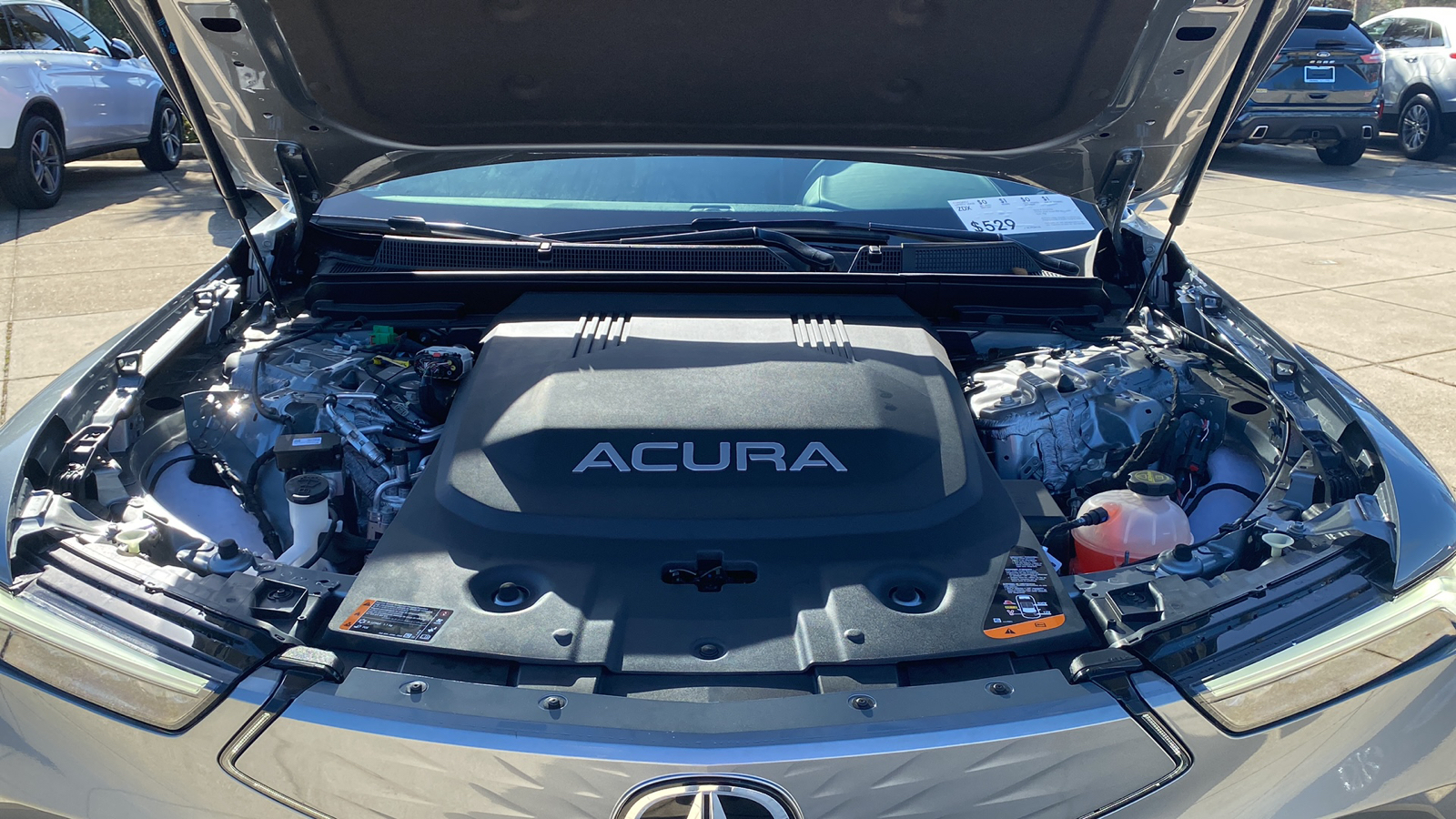 2024 Acura ZDX Base 11