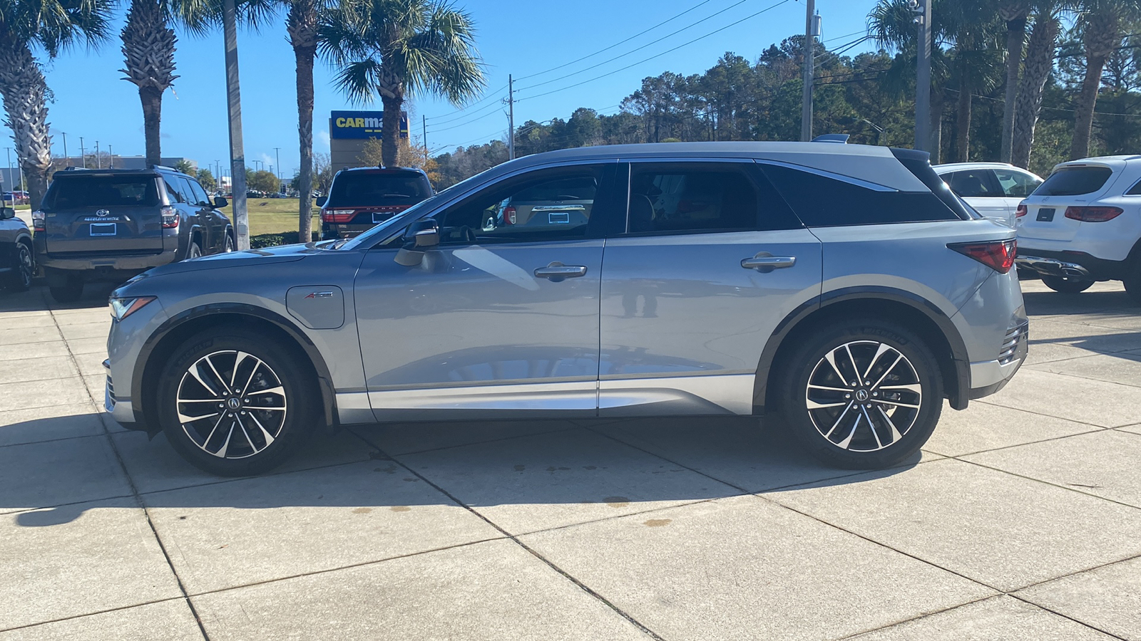 2024 Acura ZDX Base 5