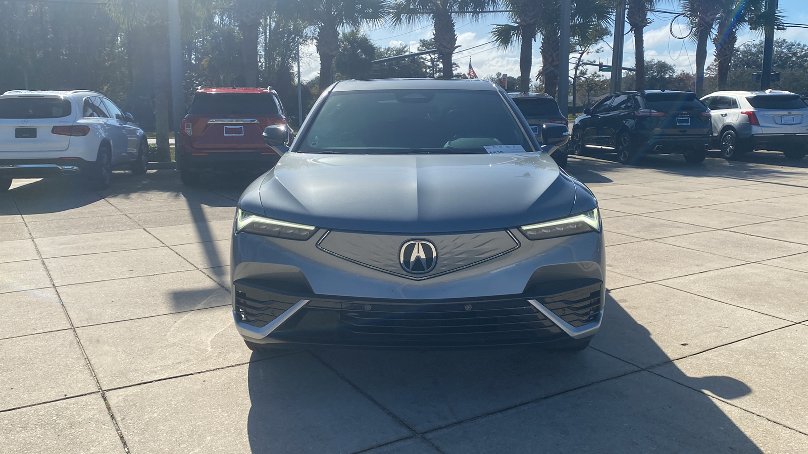 2024 Acura ZDX Base 8