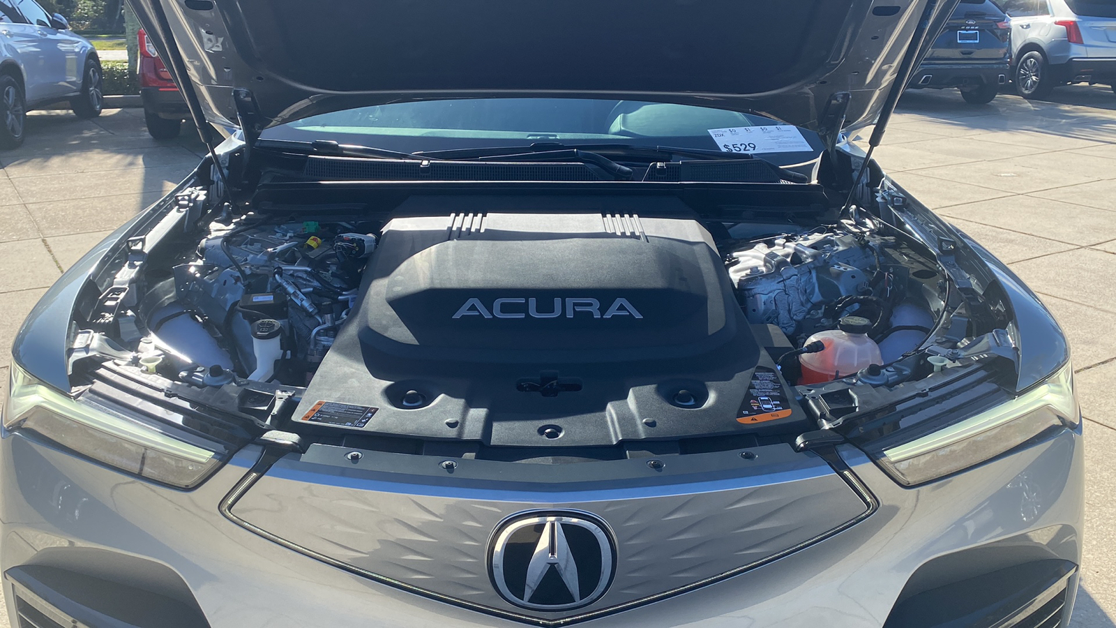 2024 Acura ZDX Base 11