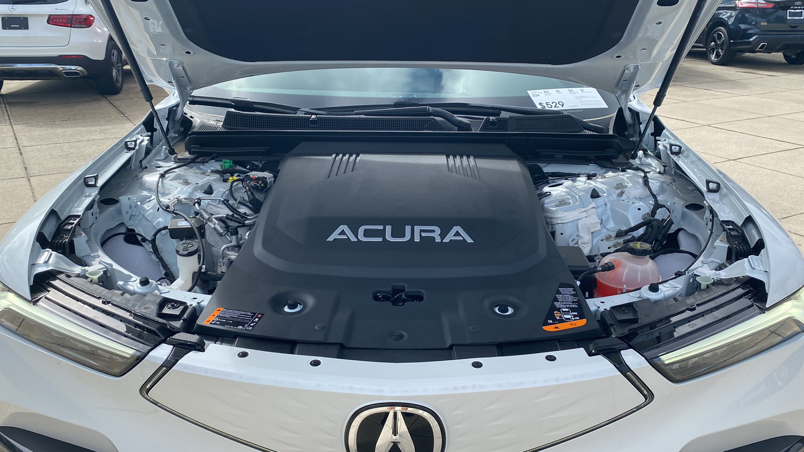 2024 Acura ZDX Base 10