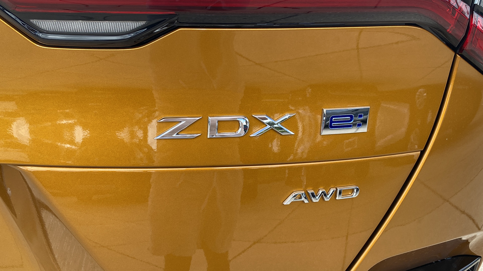 2024 Acura ZDX Type S 8