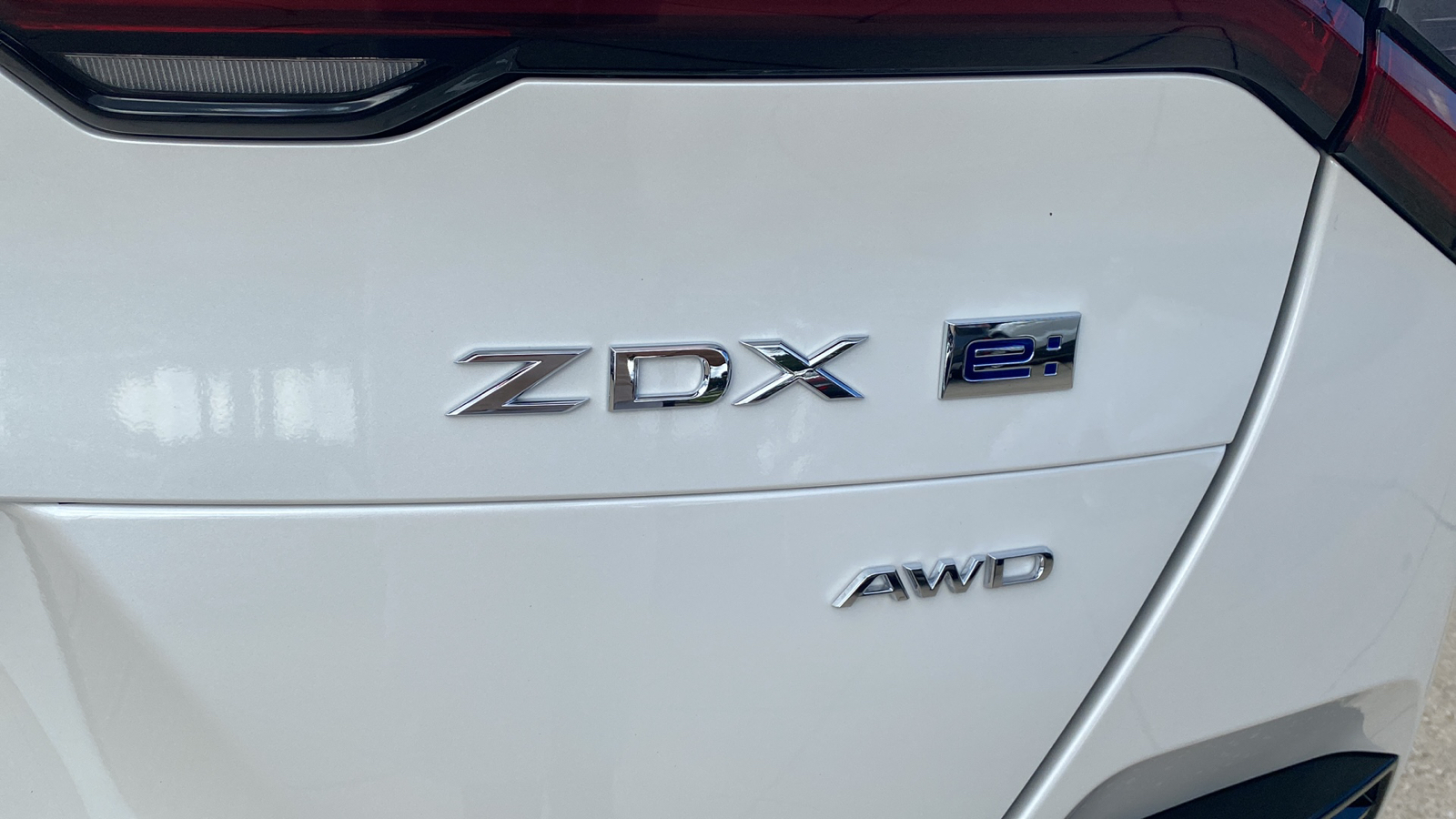 2024 Acura ZDX Type S 8